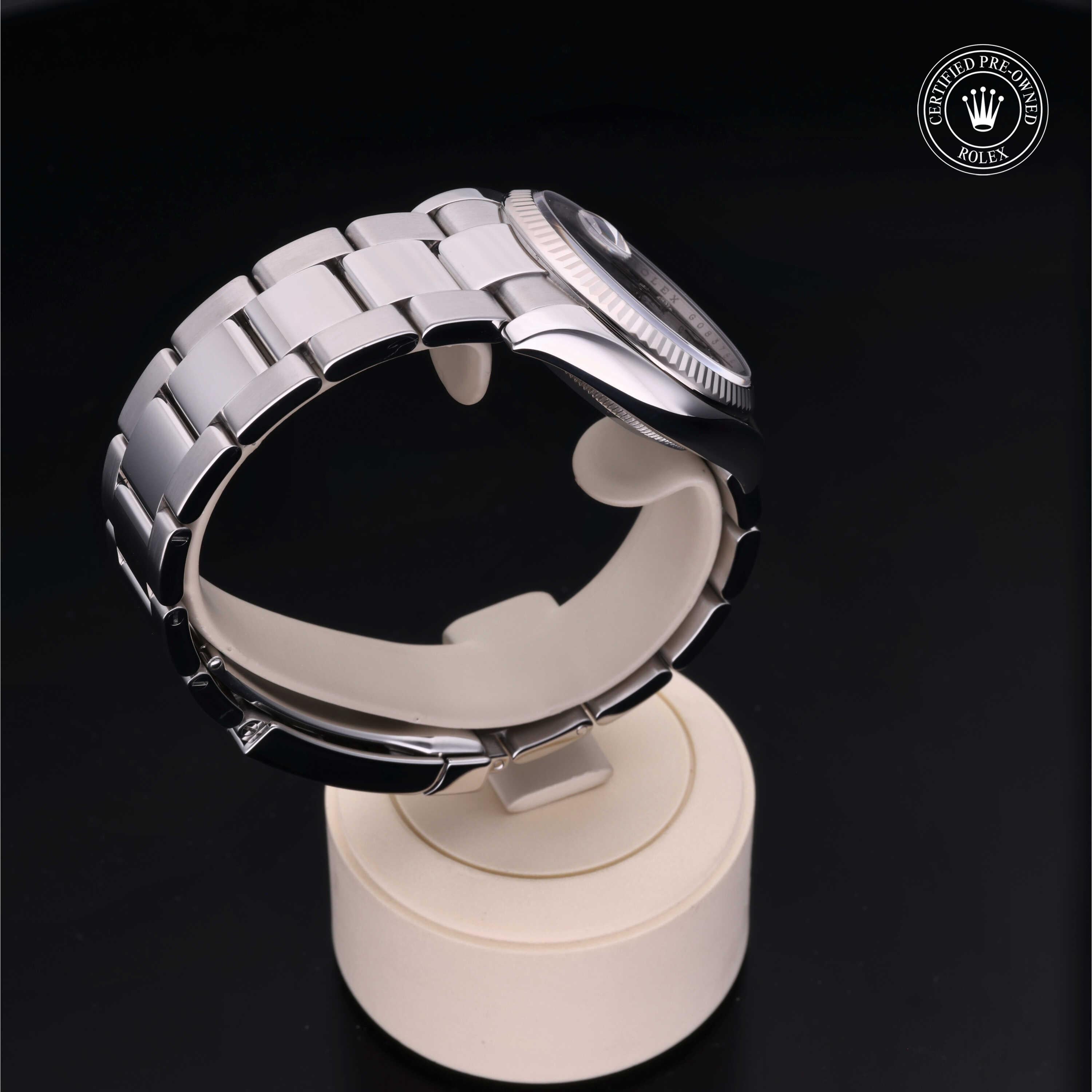 Rolex Oyster Perpetual - 360° view
