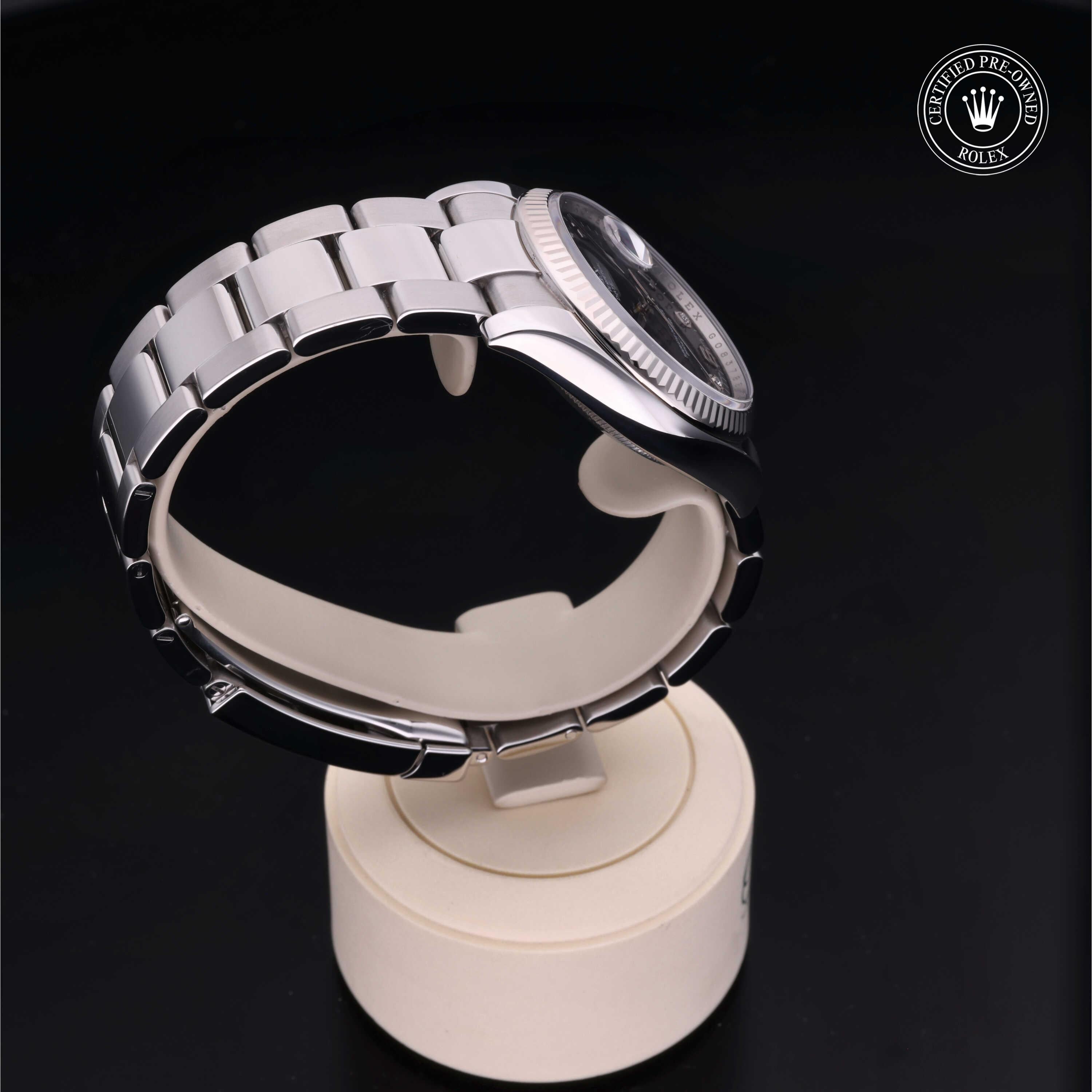 Rolex Oyster Perpetual - 360° view