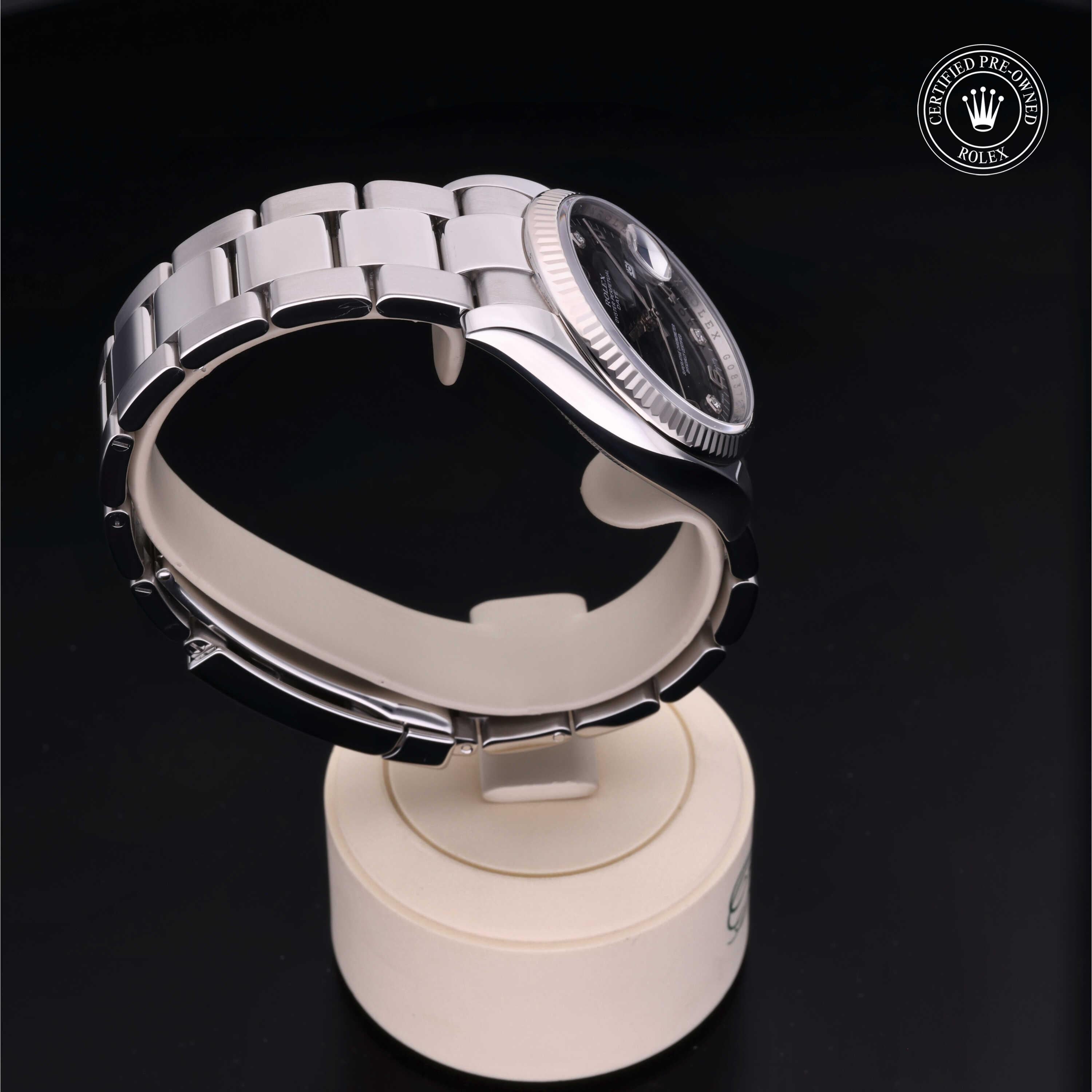 Rolex Oyster Perpetual - 360° view