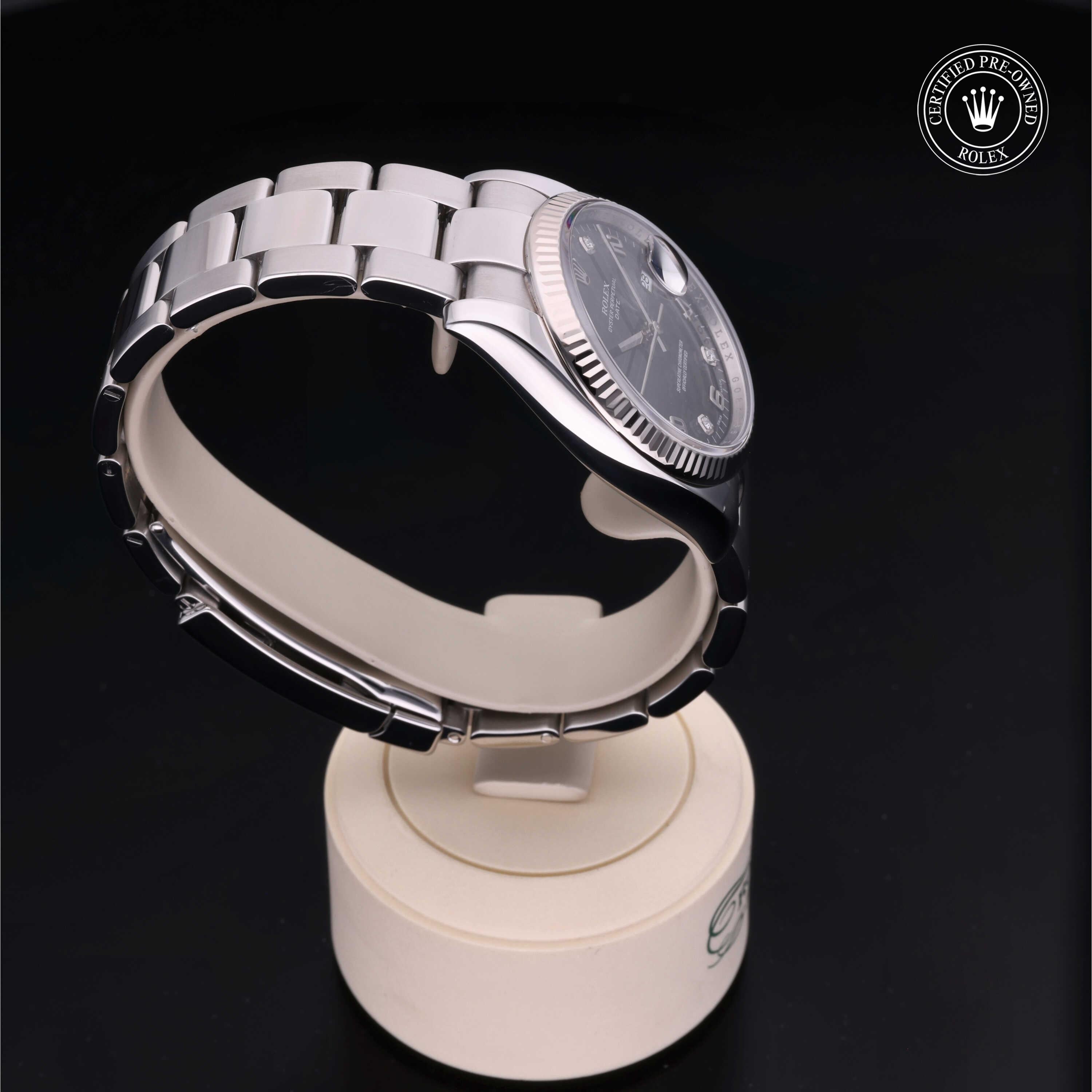 Rolex Oyster Perpetual - 360° view