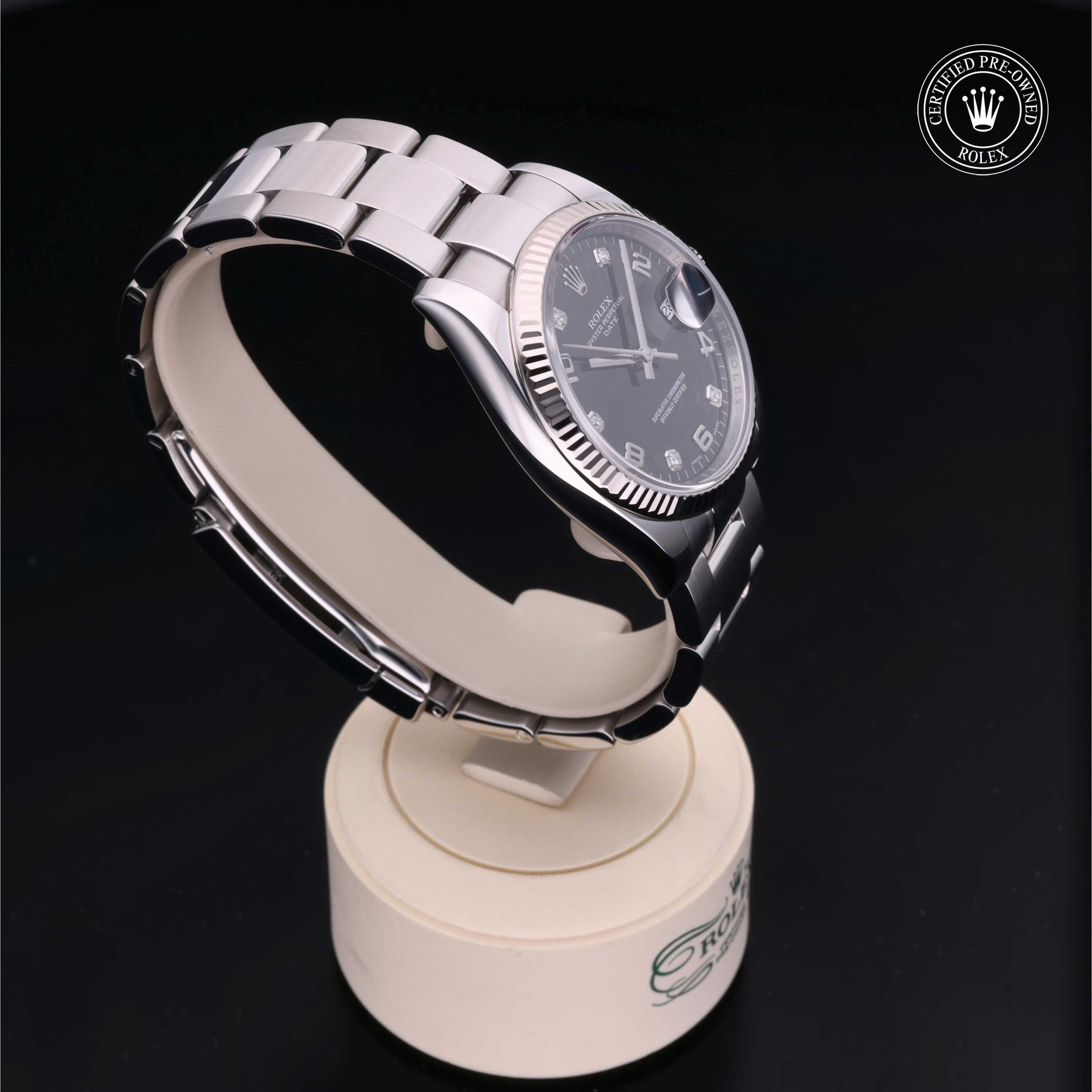 Rolex Oyster Perpetual - 360° view