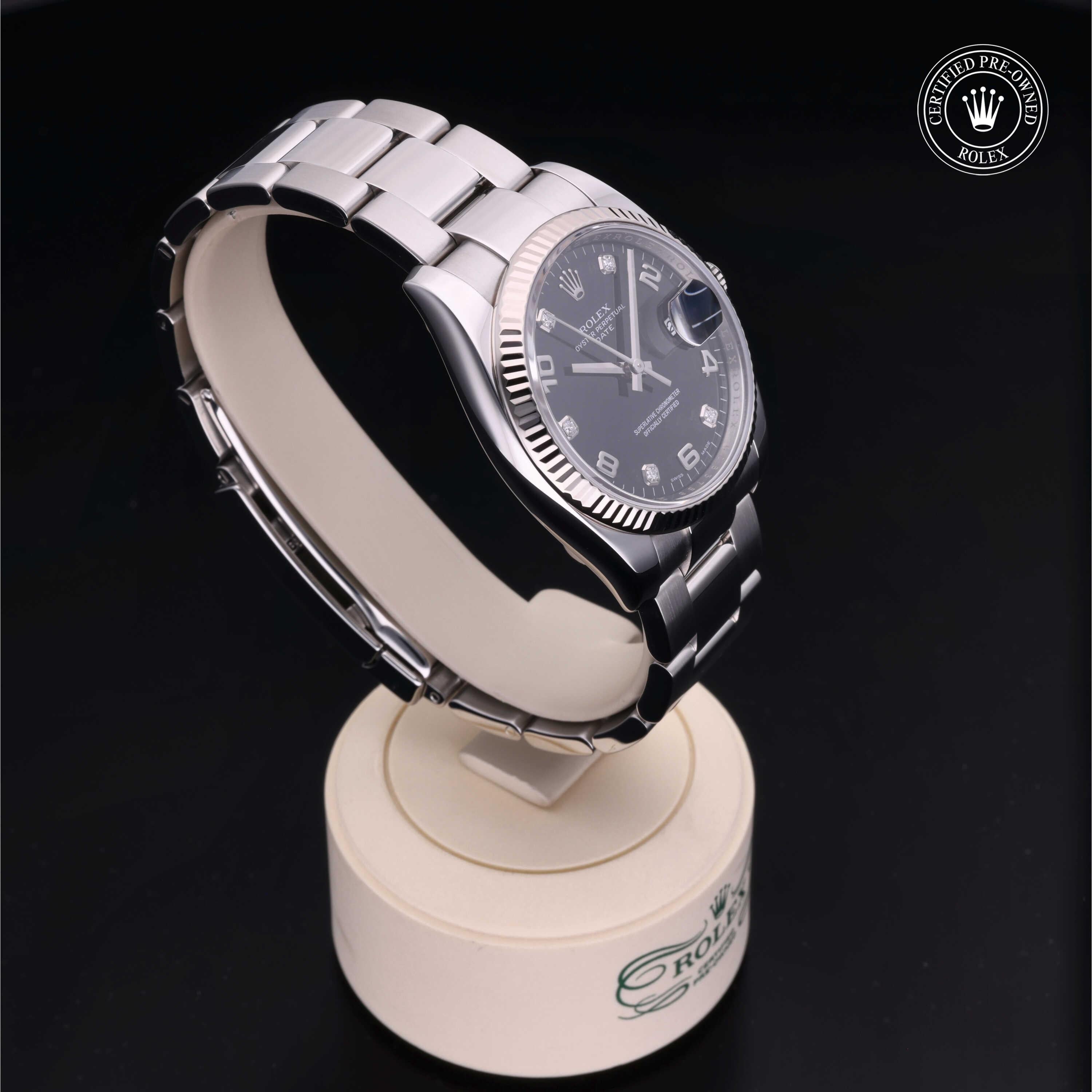 Rolex Oyster Perpetual - 360° view