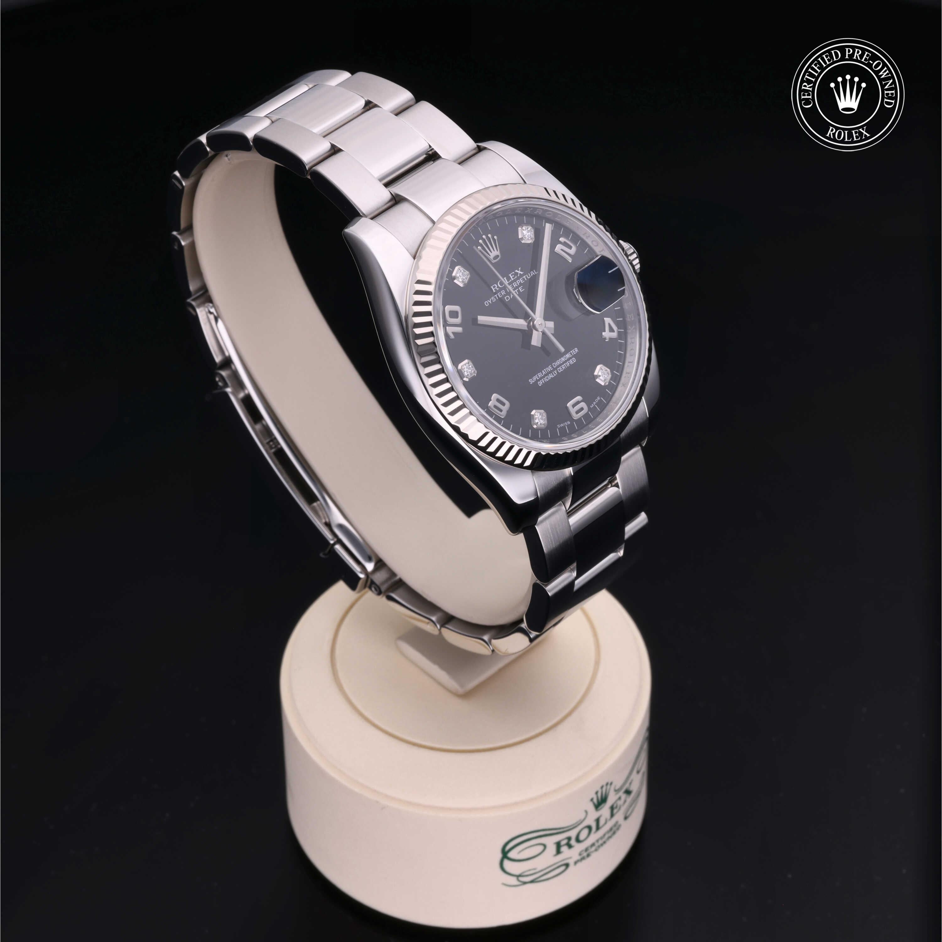 Rolex Oyster Perpetual - 360° view