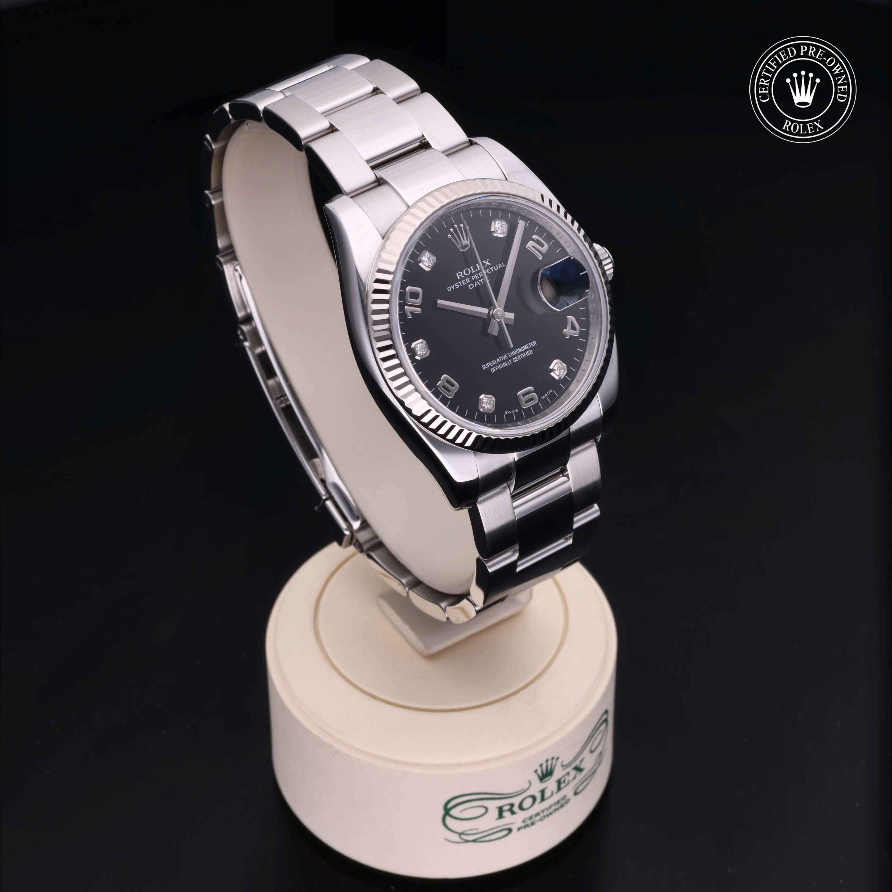 Rolex Oyster Perpetual - 360° view