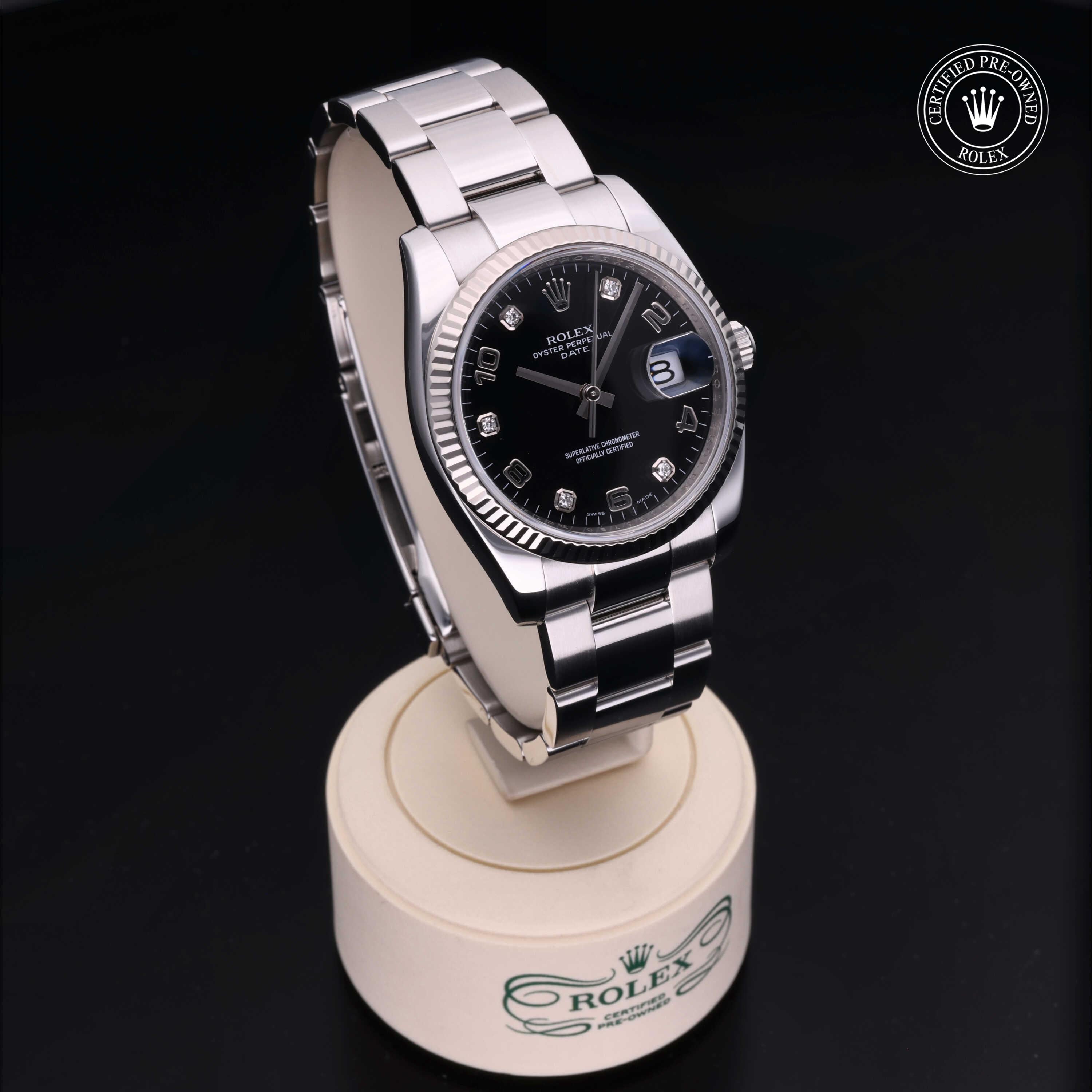 Rolex Oyster Perpetual - 360° view