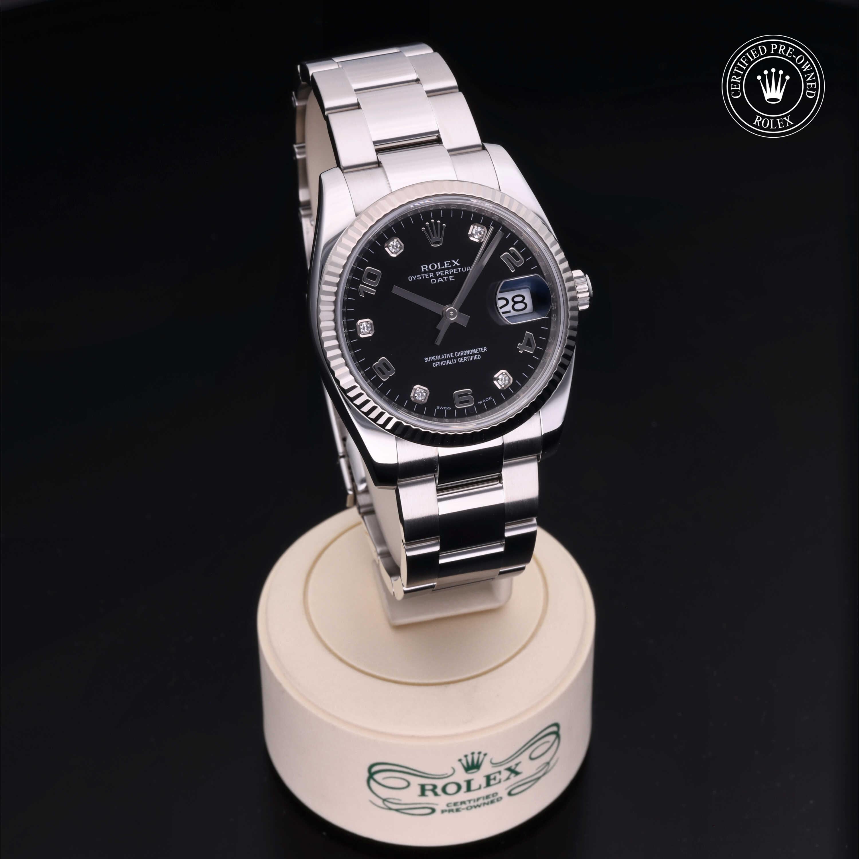 Rolex Oyster Perpetual - 360° view