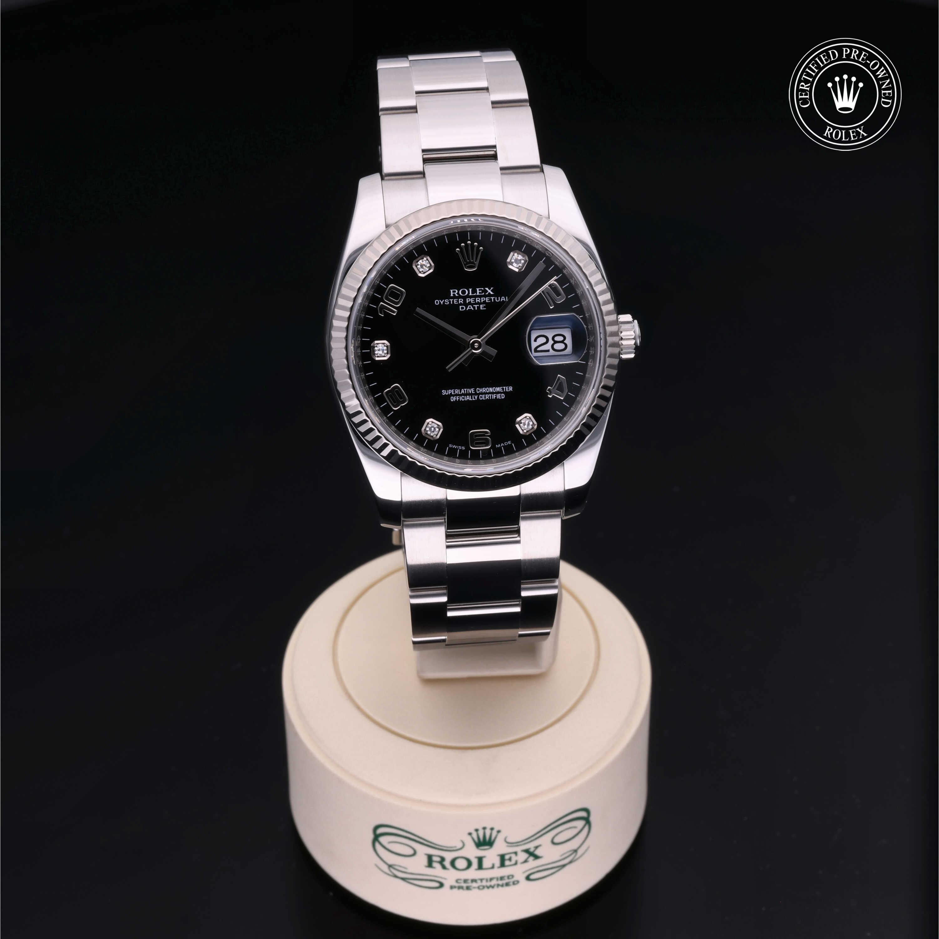 Rolex Oyster Perpetual - 360° view