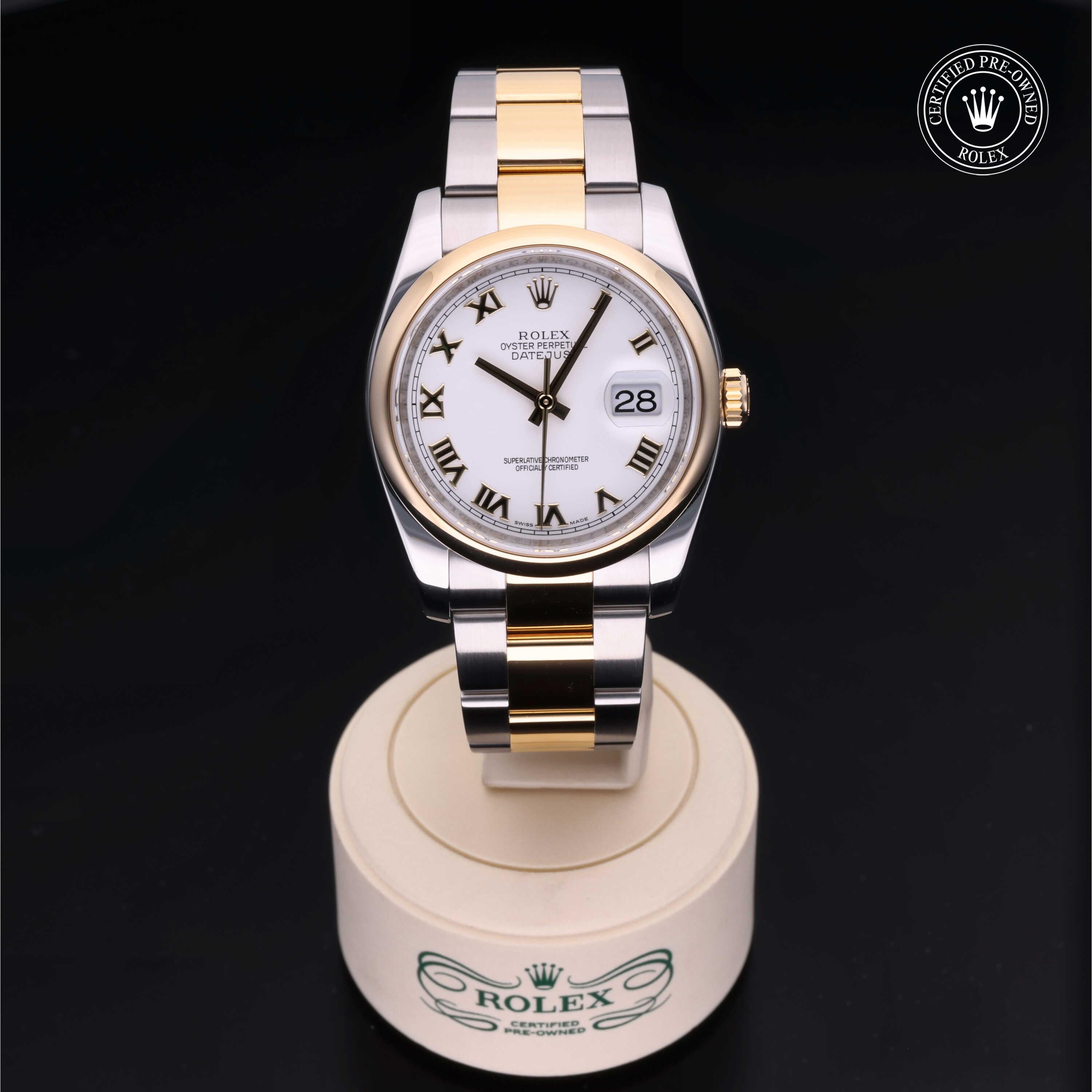 Rolex Datejust - 360° view
