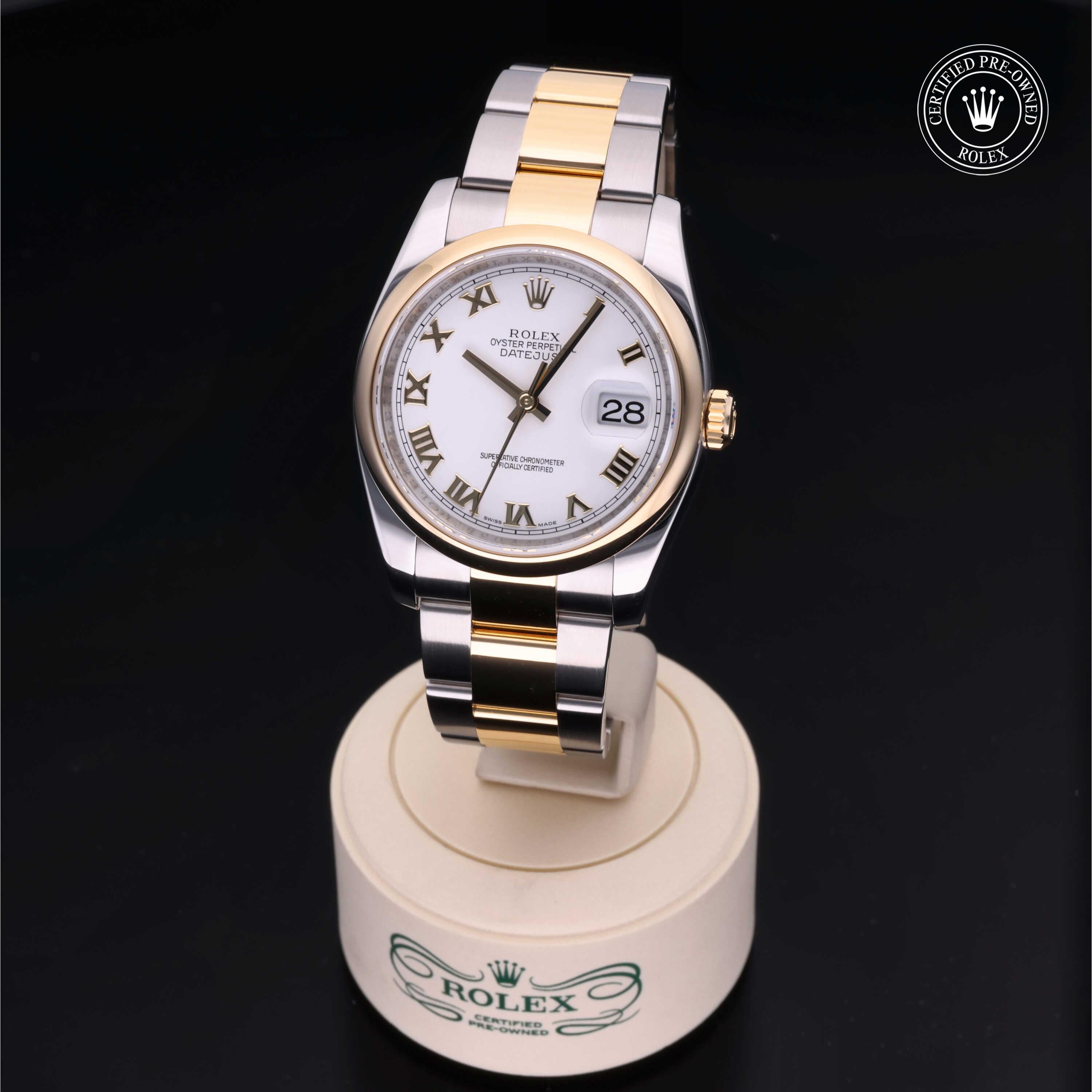 Rolex Datejust - 360° view