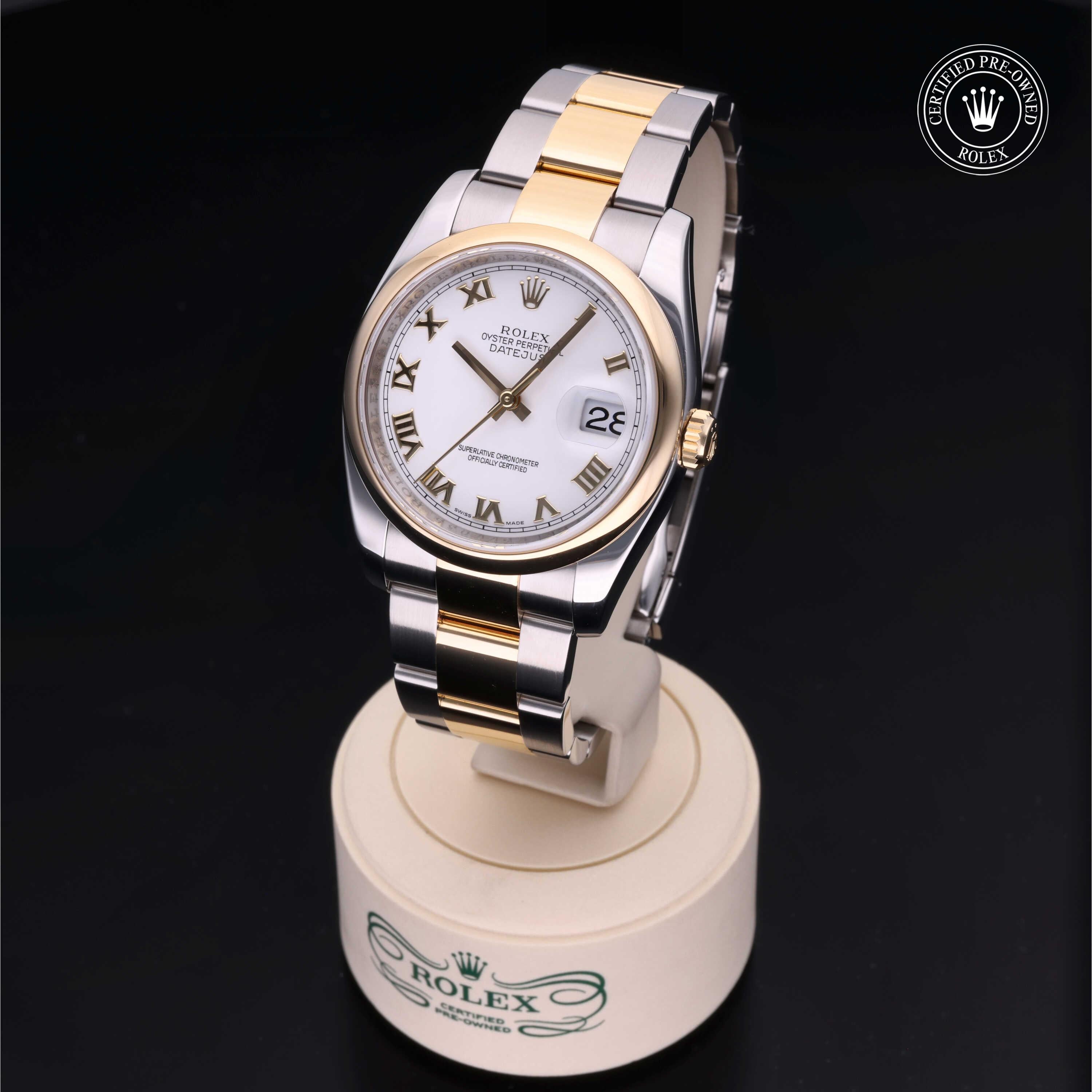 Rolex Datejust - 360° view
