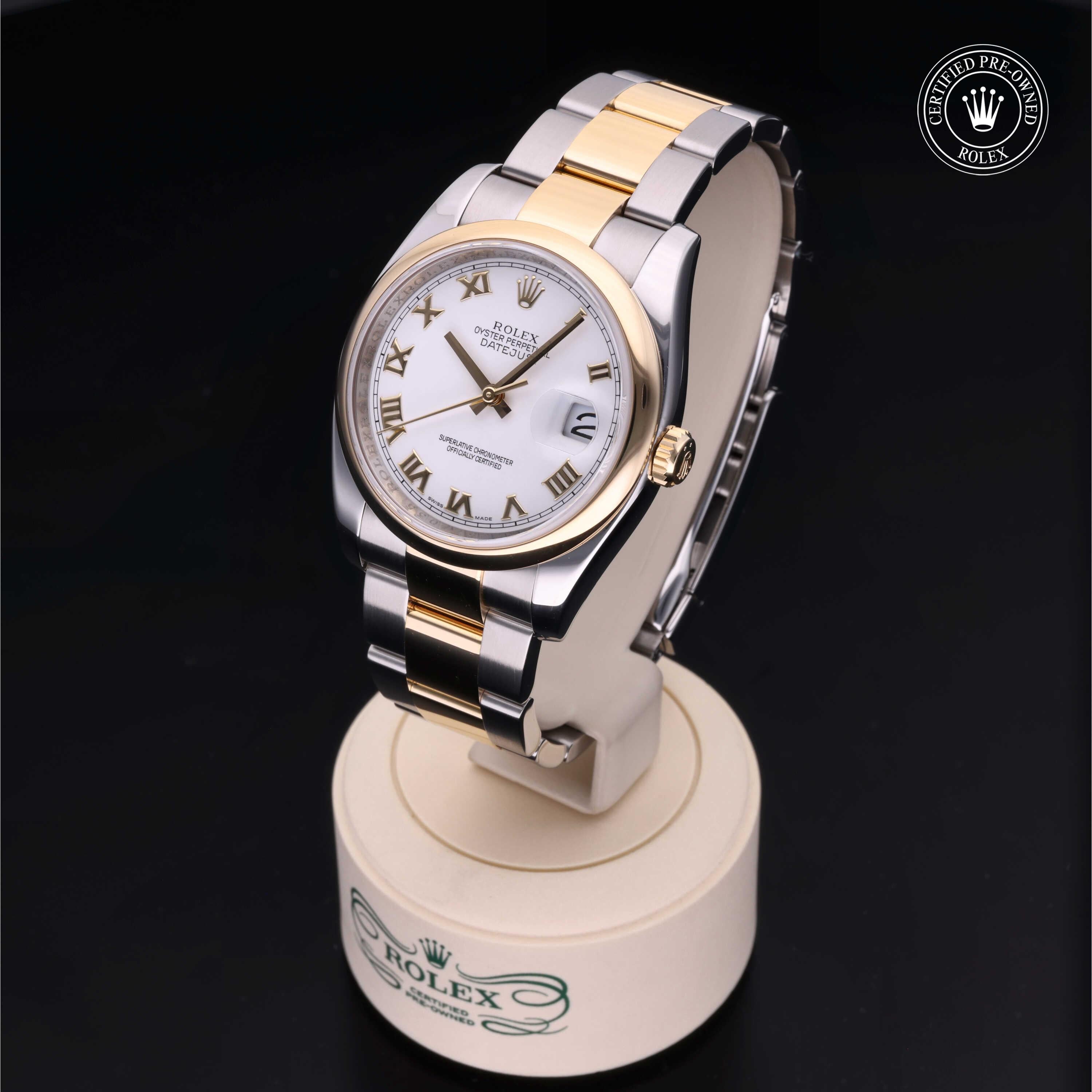 Rolex Datejust - 360° view