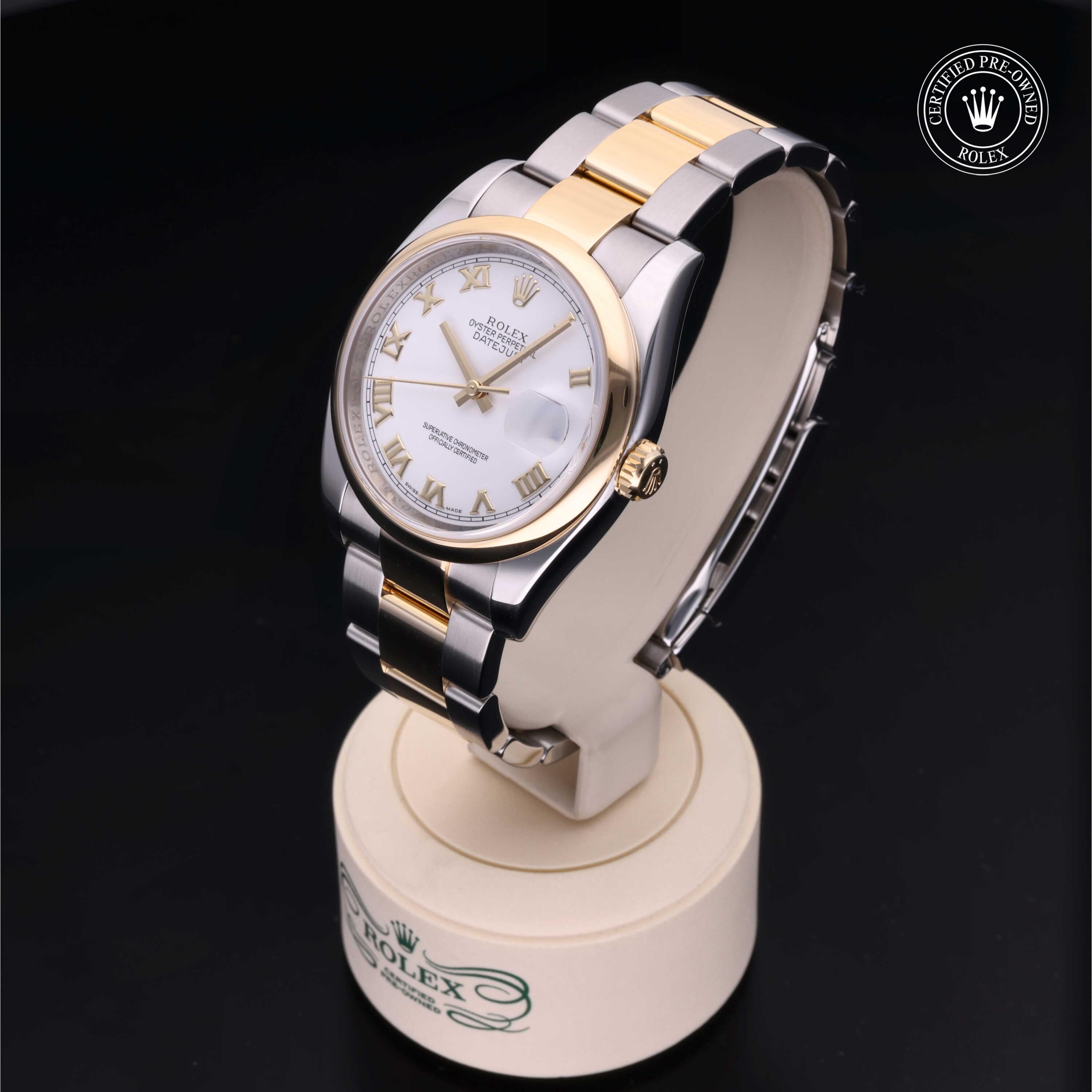 Rolex Datejust - 360° view