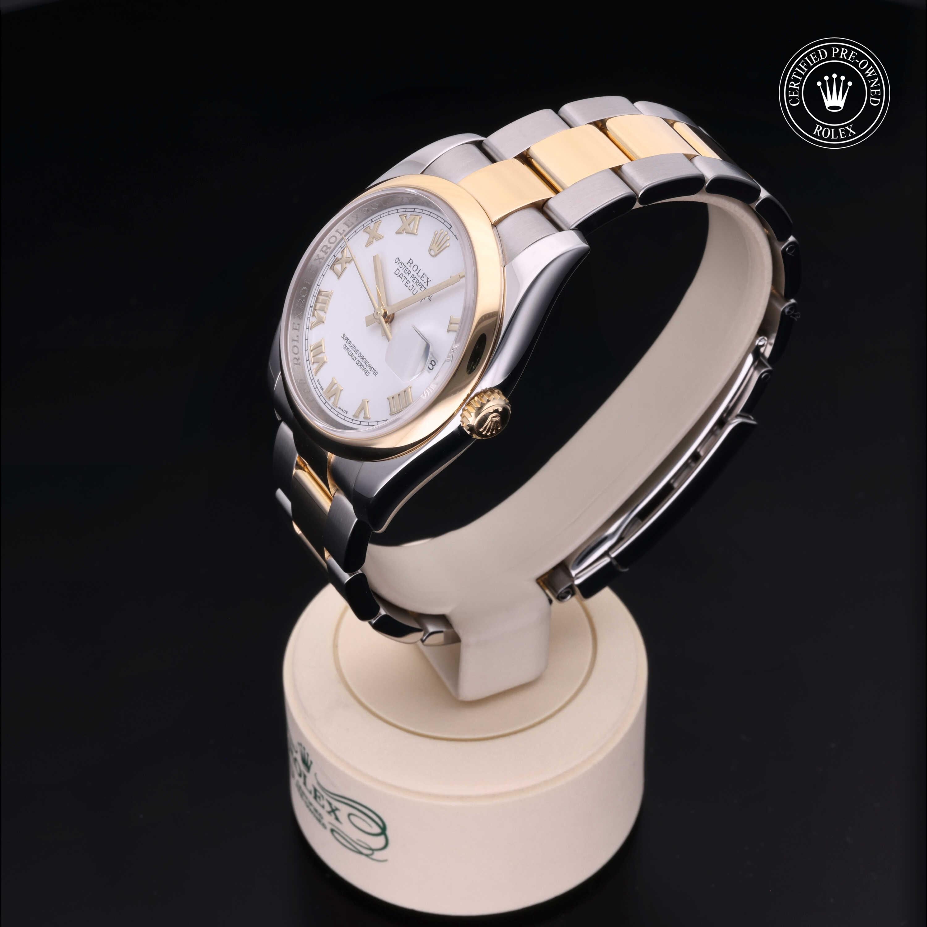 Rolex Datejust - 360° view