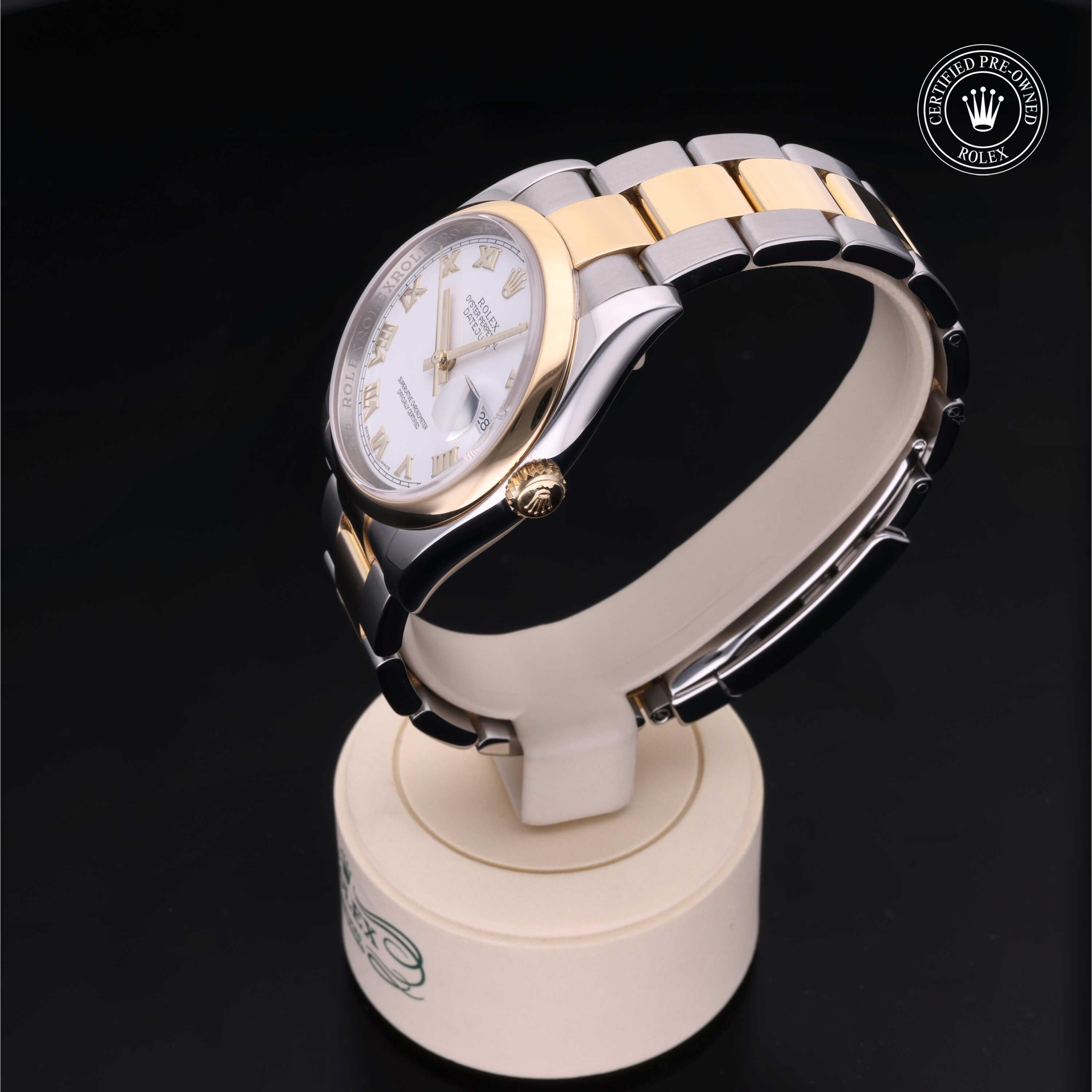 Rolex Datejust - 360° view