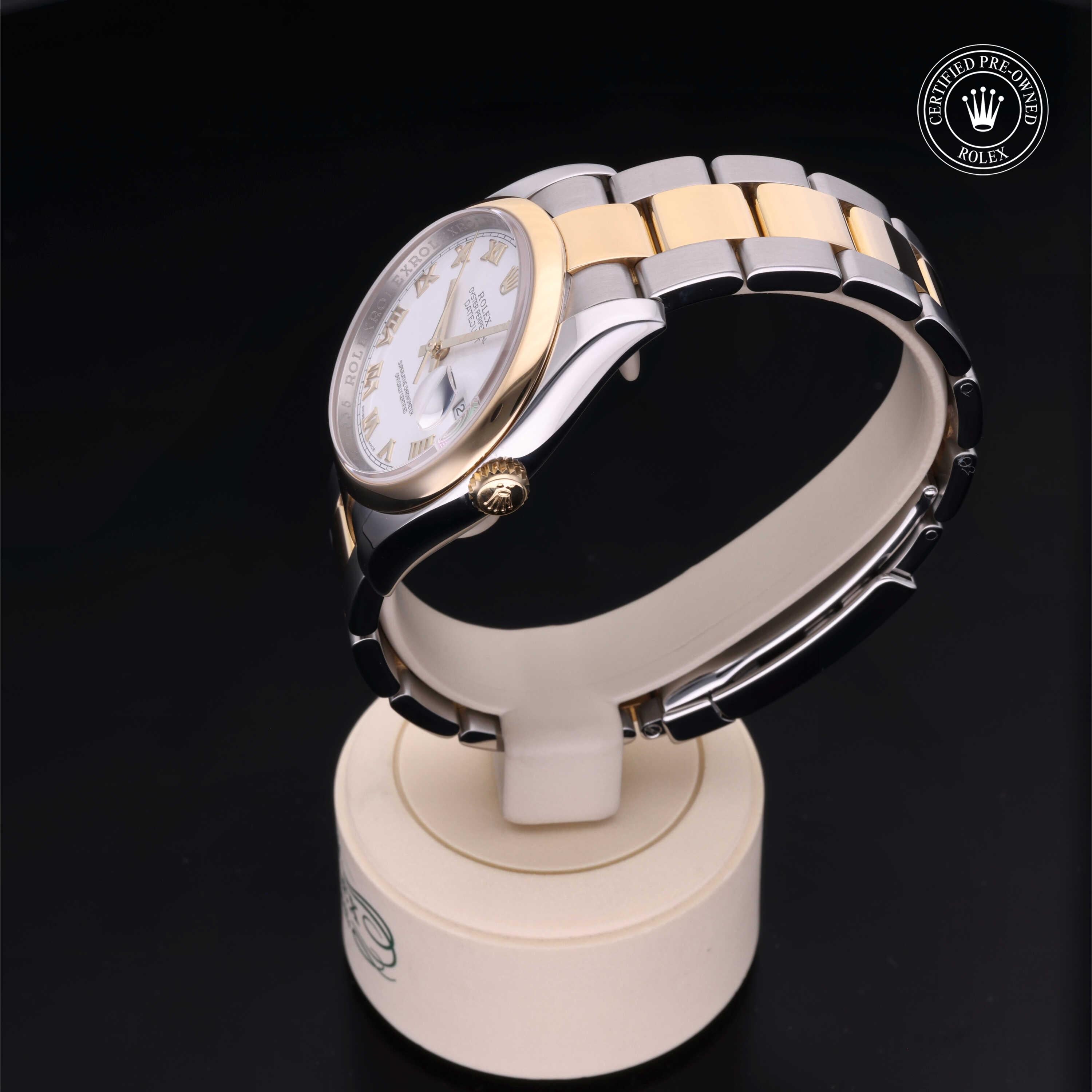Rolex Datejust - 360° view