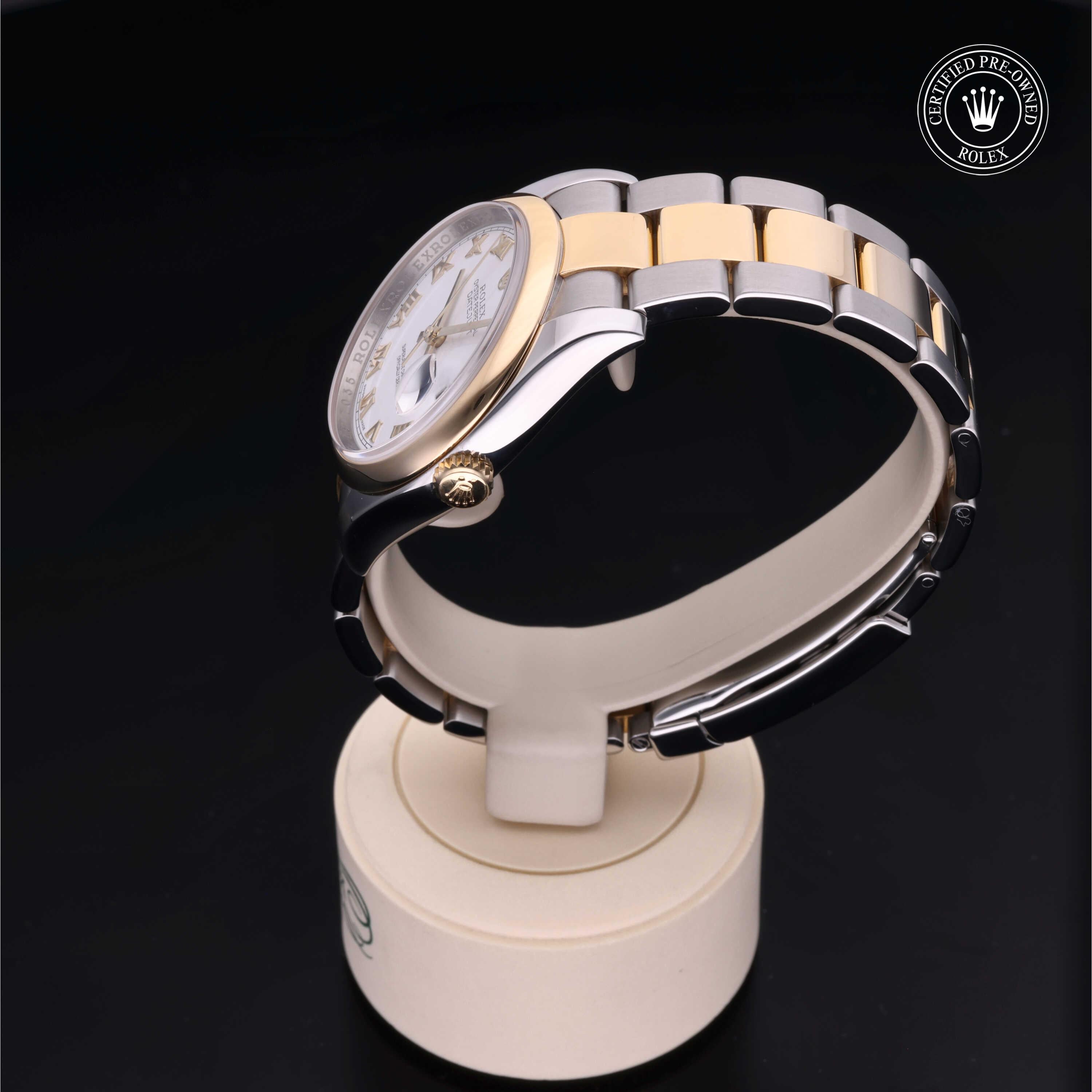Rolex Datejust - 360° view
