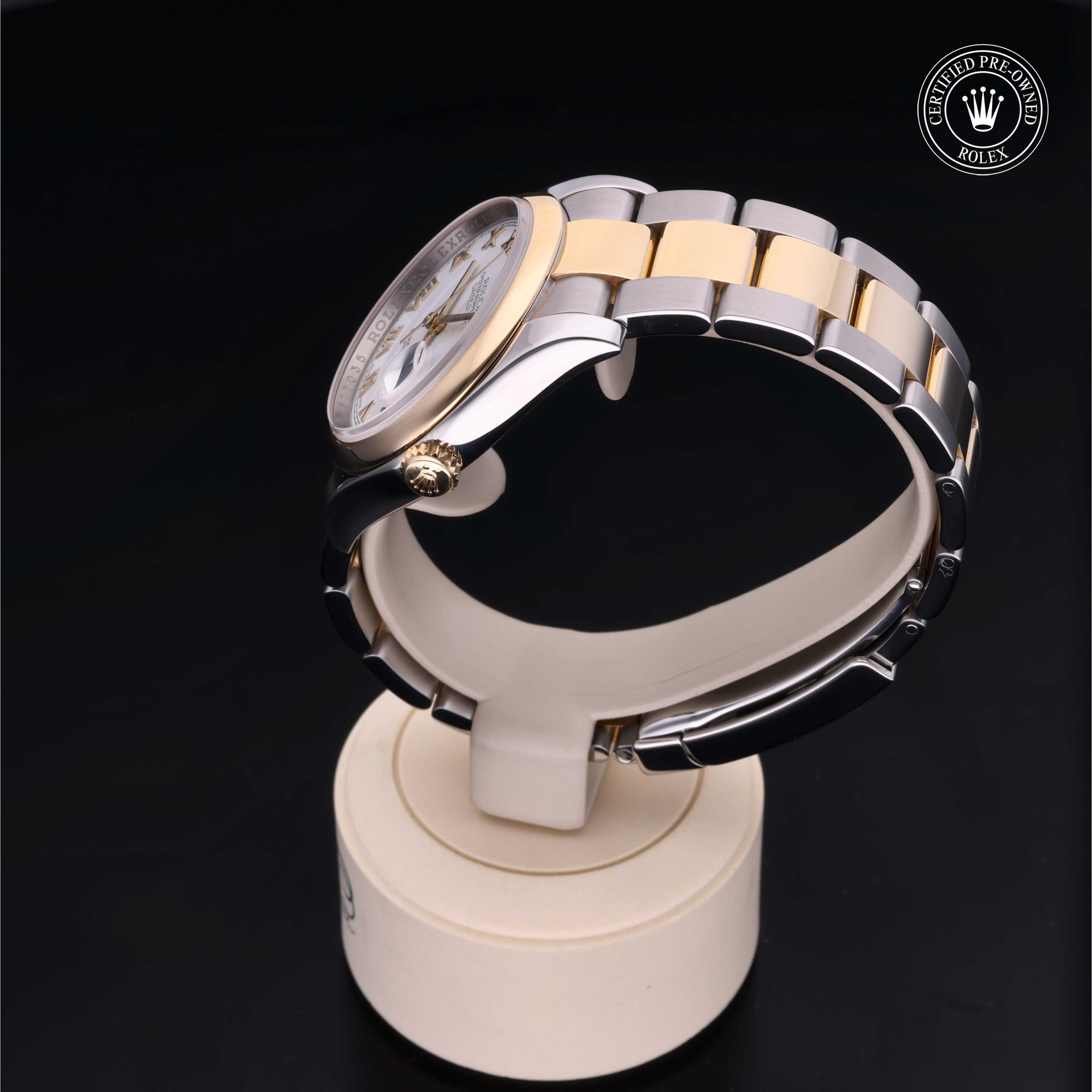 Rolex Datejust - 360° view