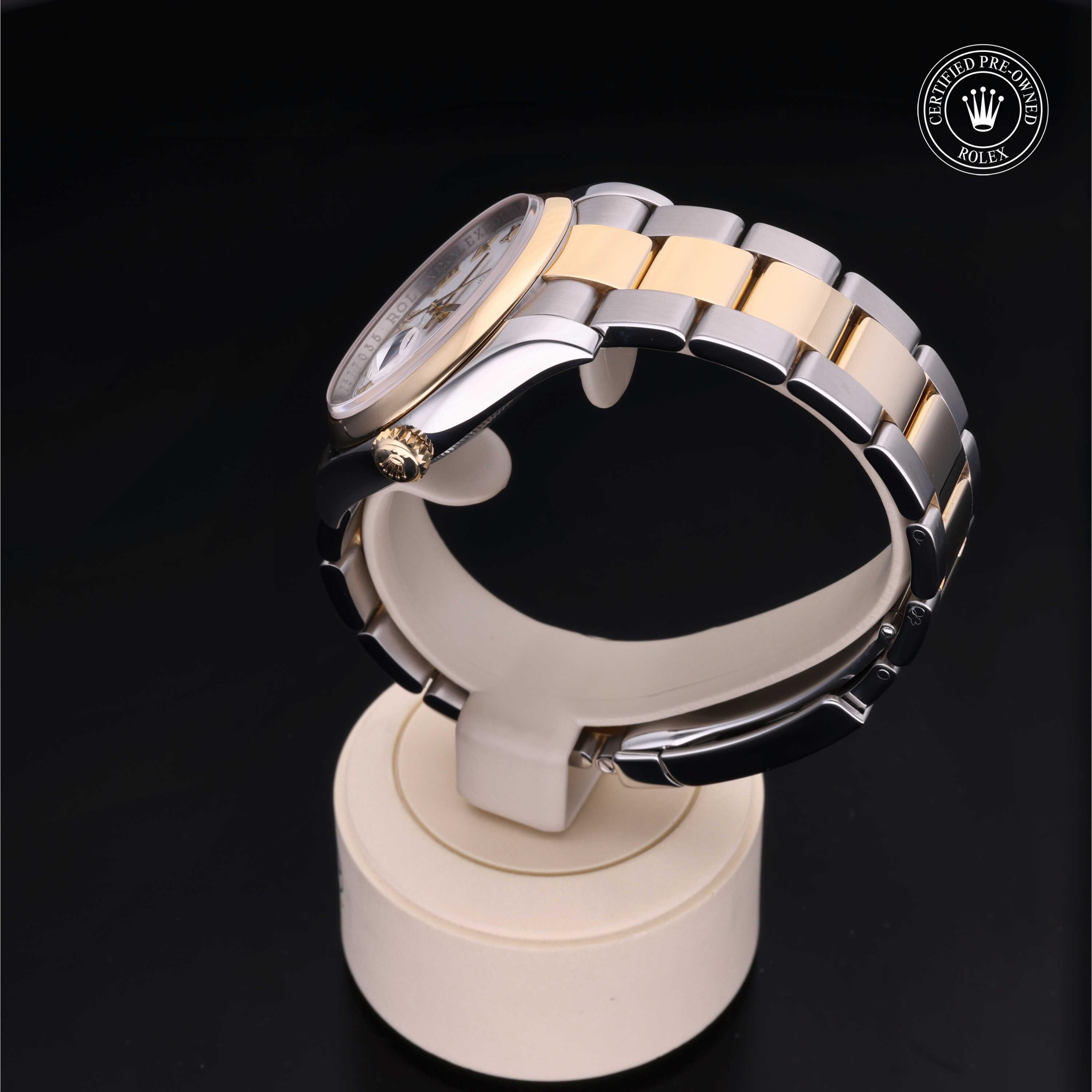 Rolex Datejust - 360° view