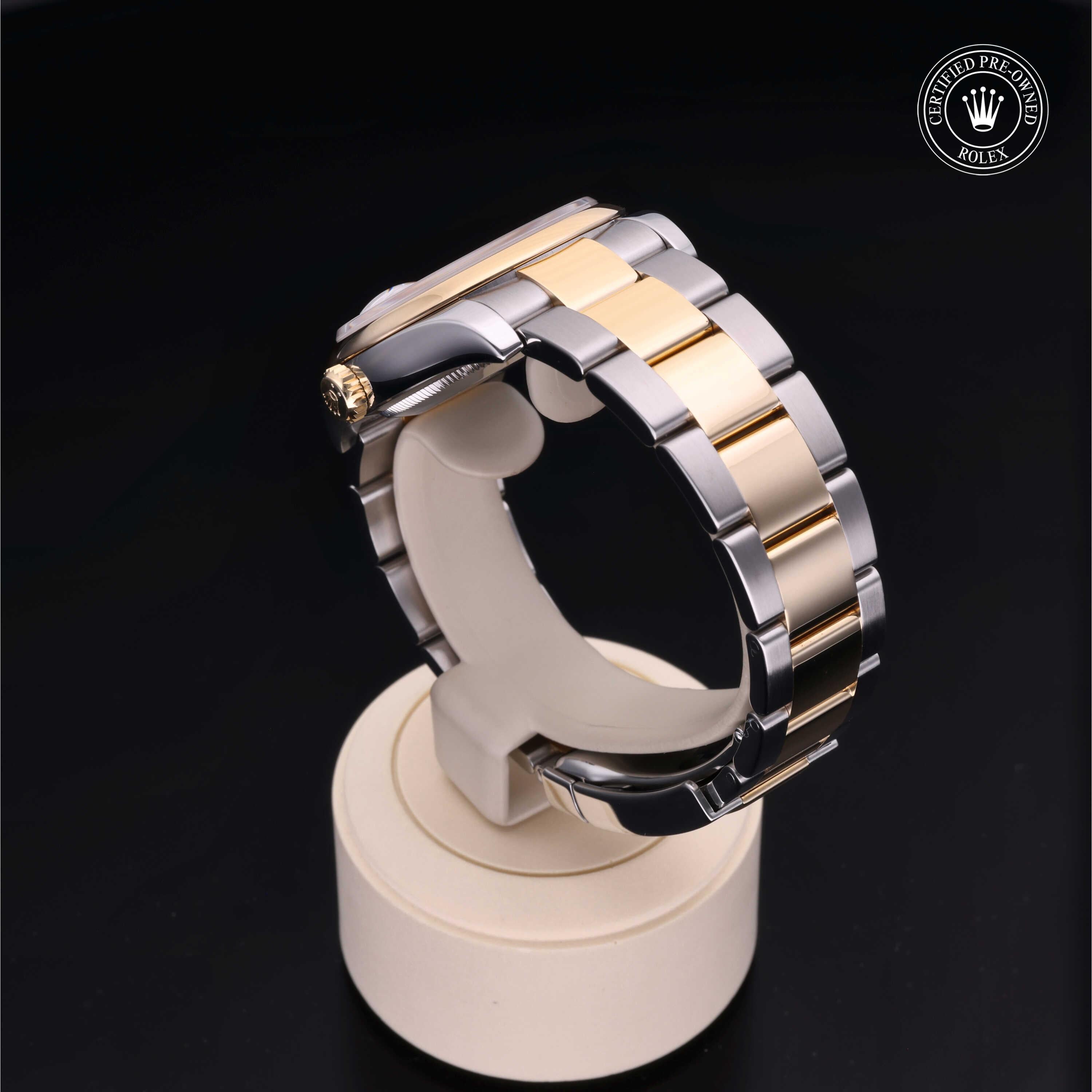 Rolex Datejust - 360° view