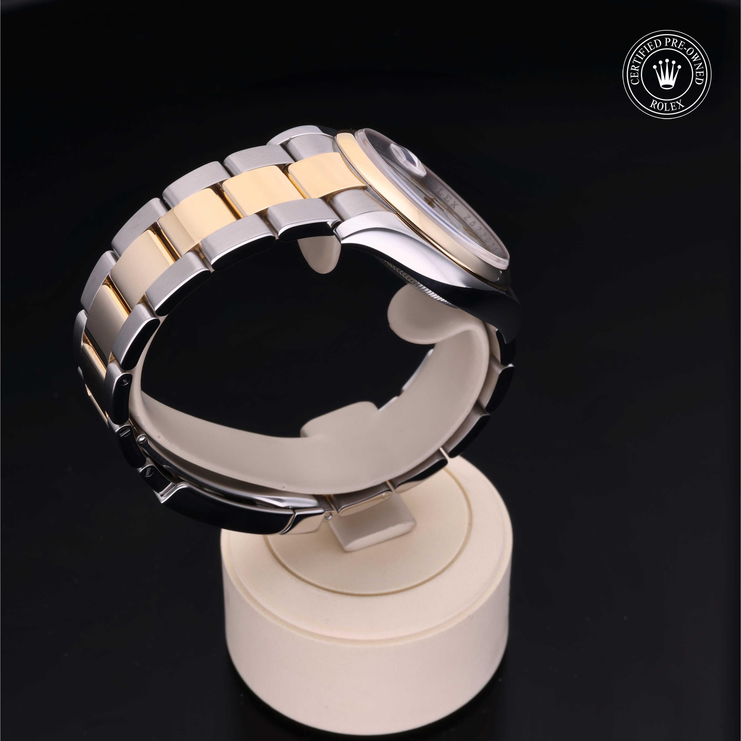 Rolex Datejust - 360° view