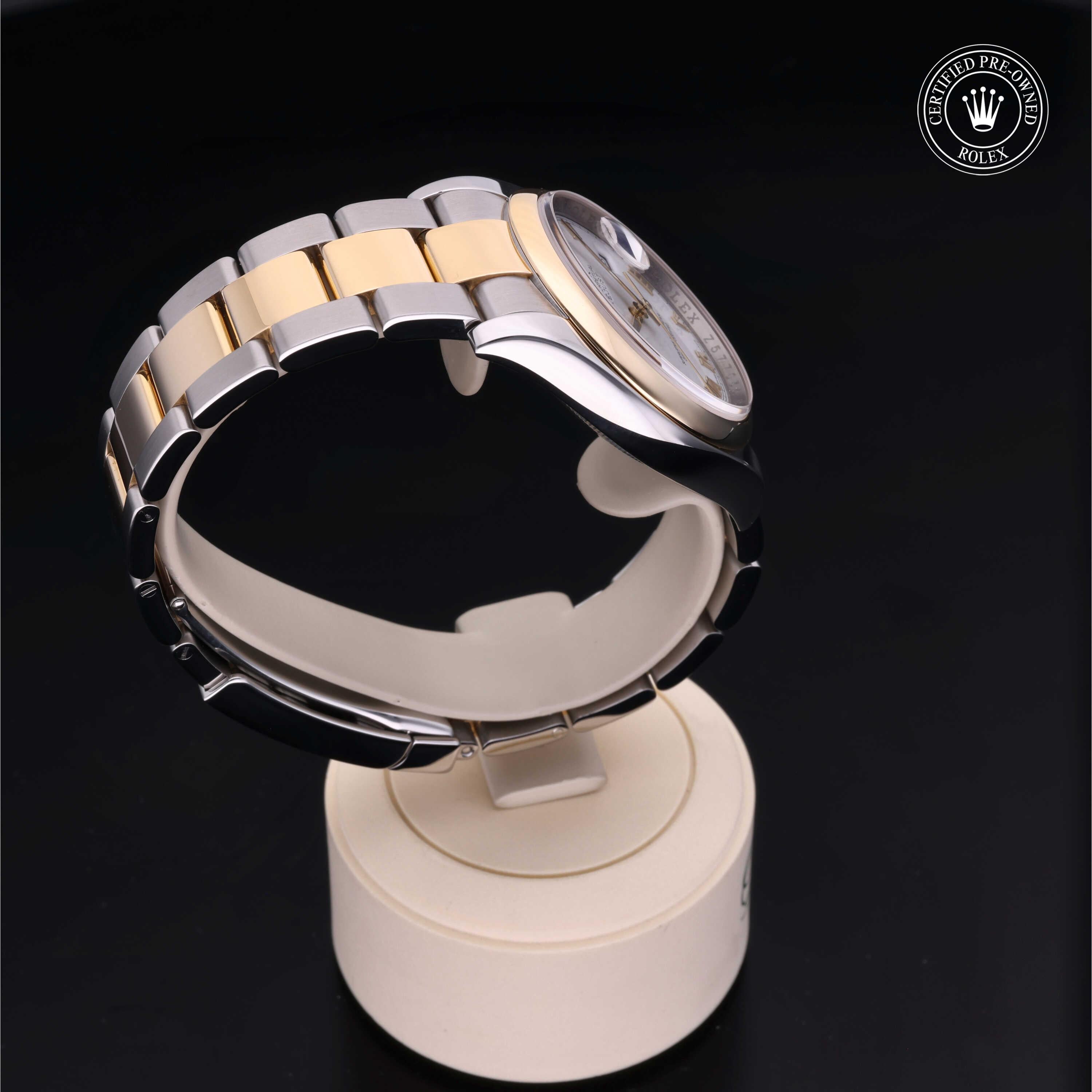Rolex Datejust - 360° view