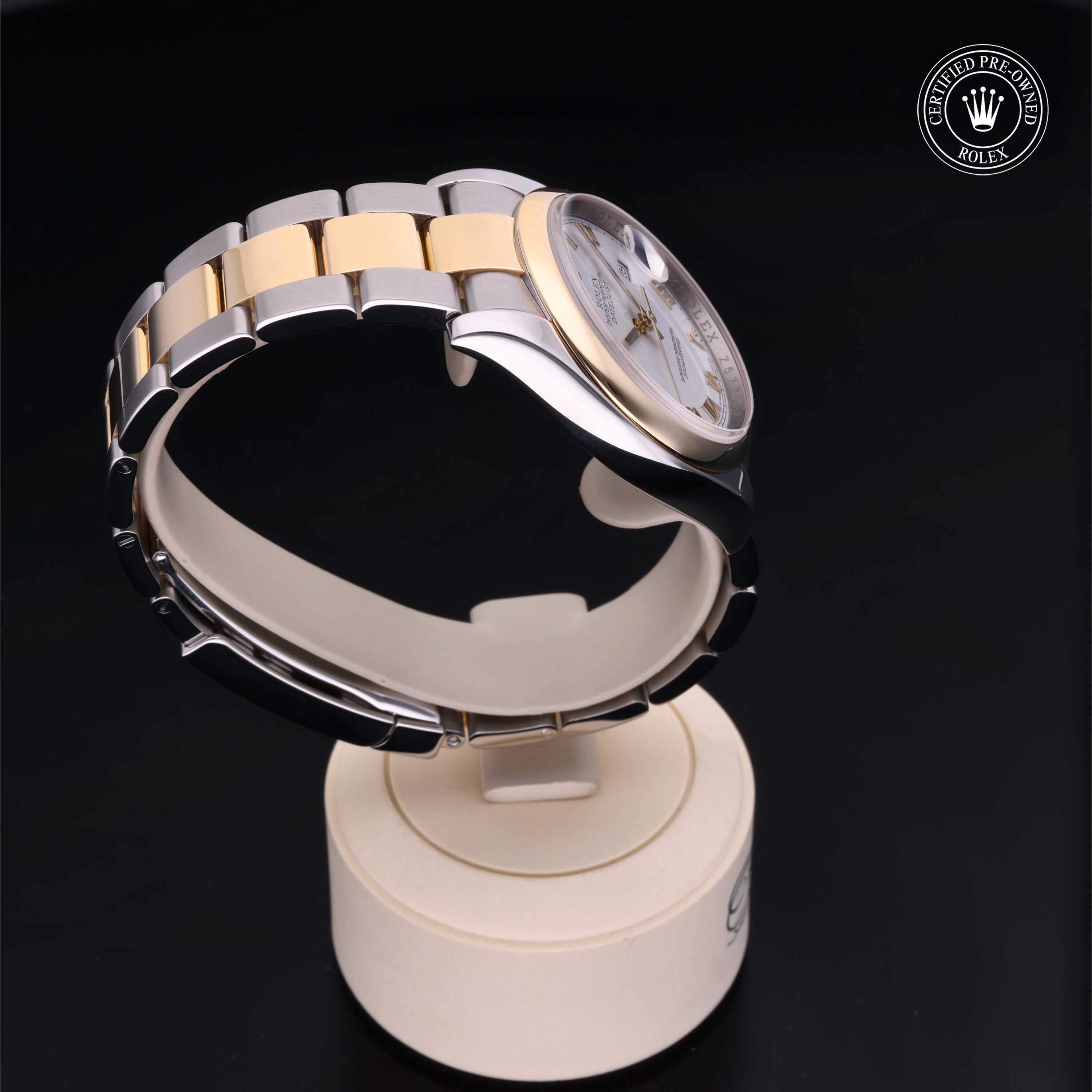 Rolex Datejust - 360° view