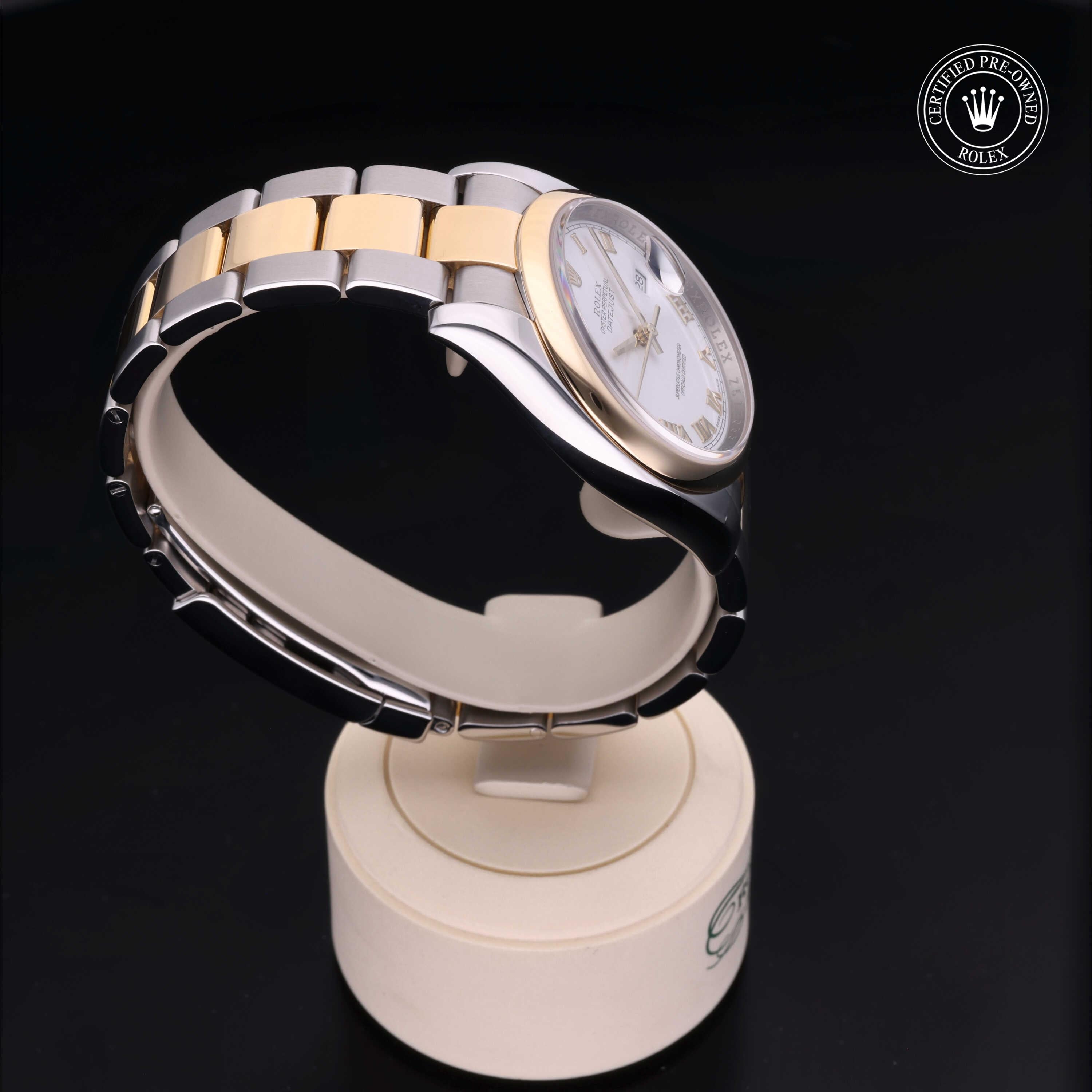 Rolex Datejust - 360° view