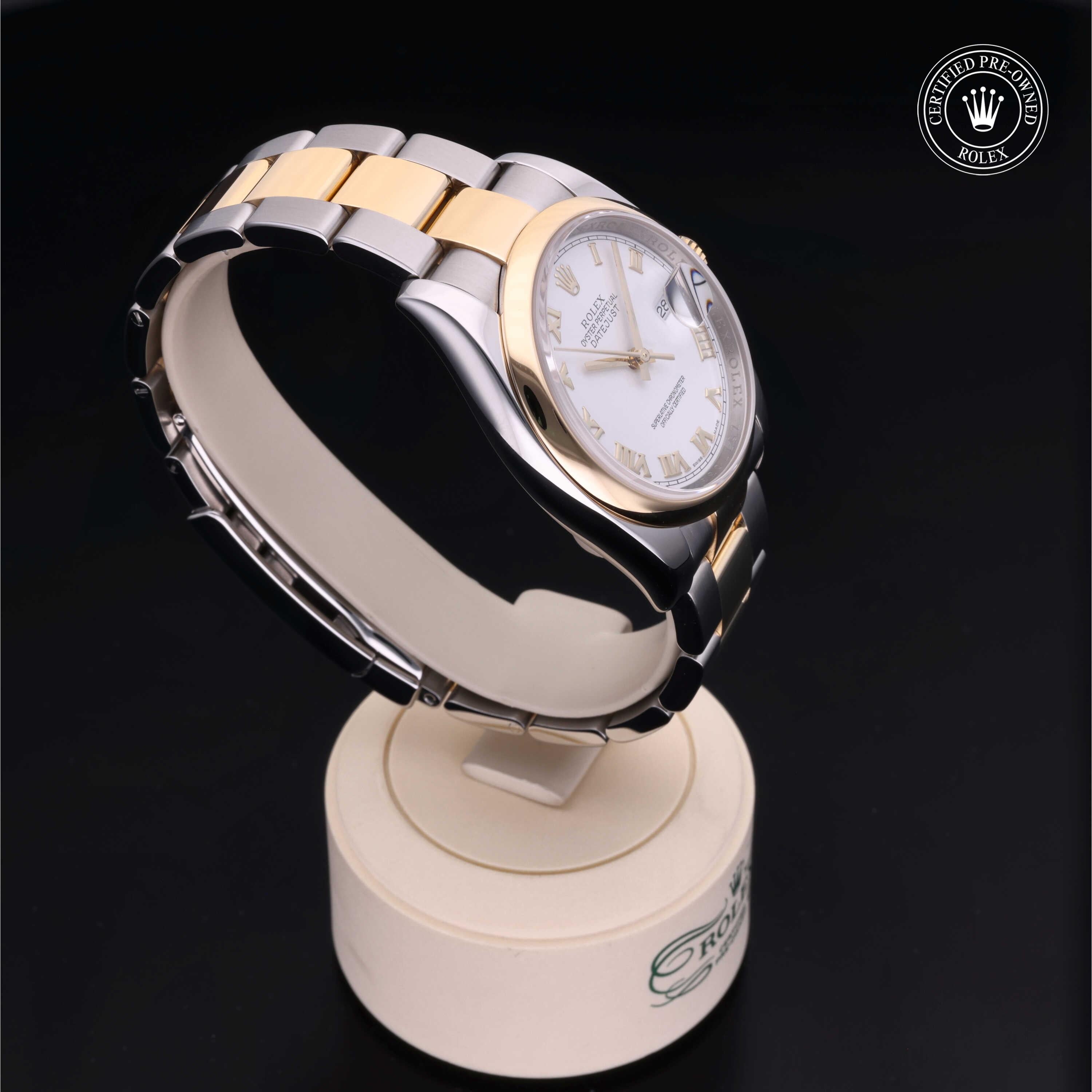 Rolex Datejust - 360° view