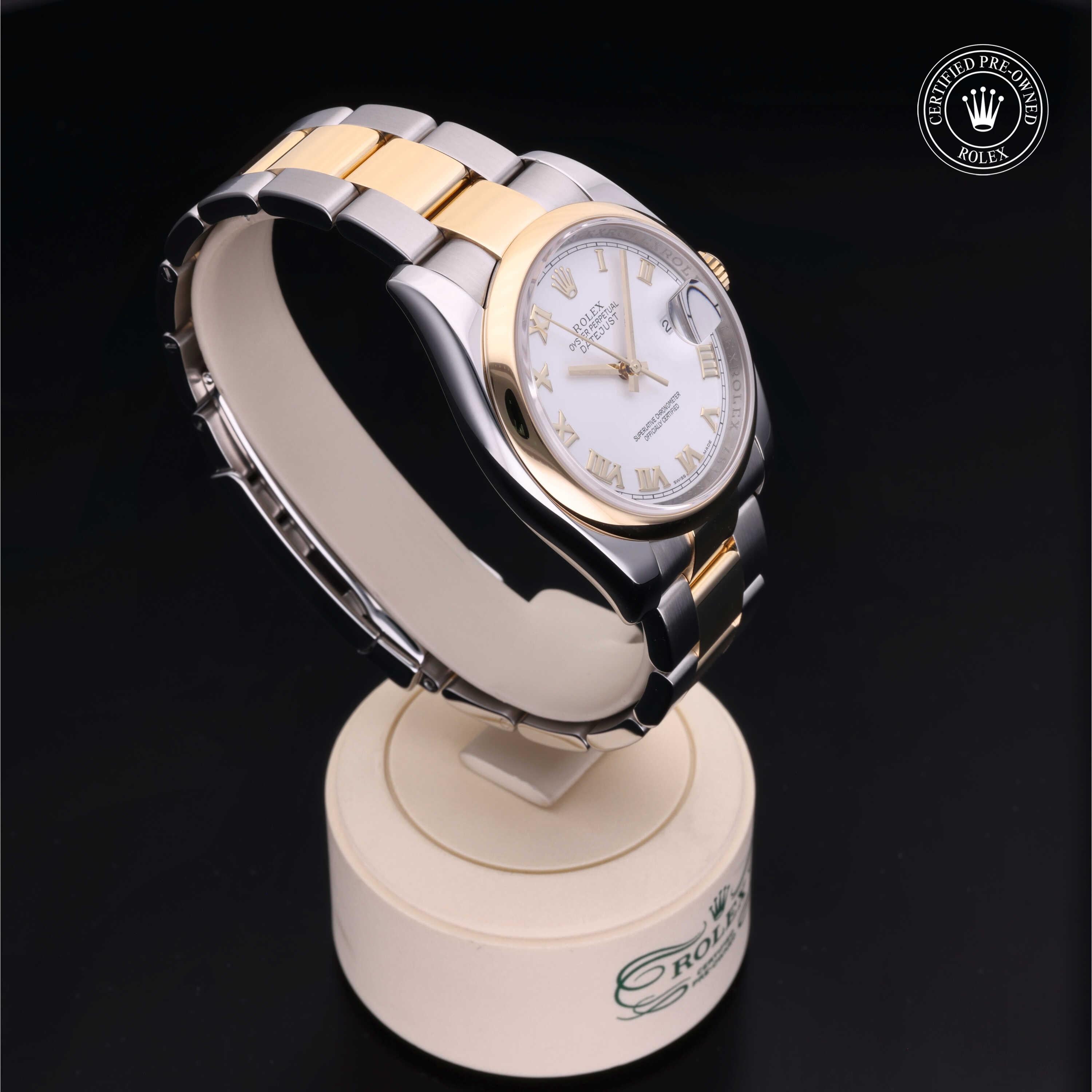 Rolex Datejust - 360° view