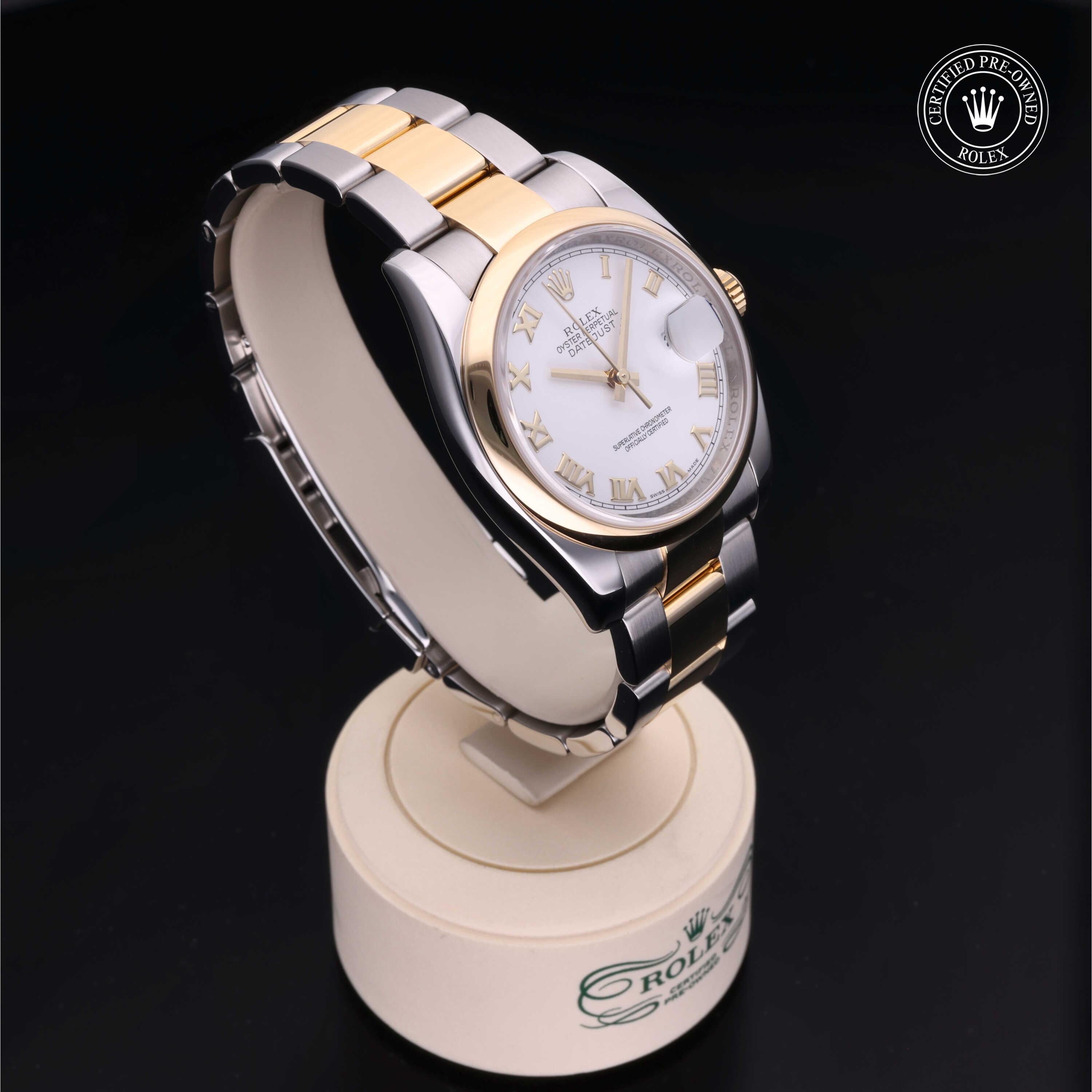 Rolex Datejust - 360° view