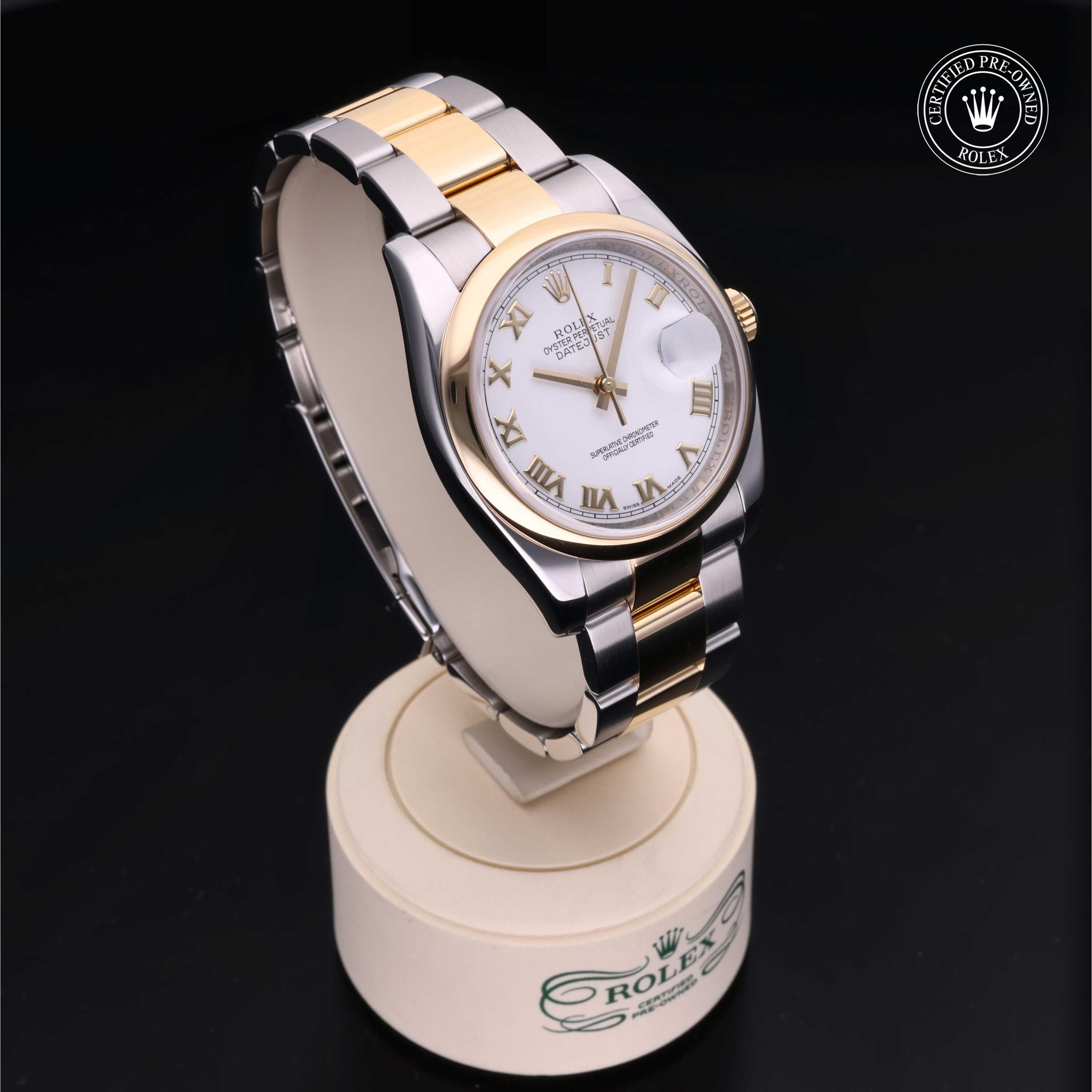 Rolex Datejust - 360° view
