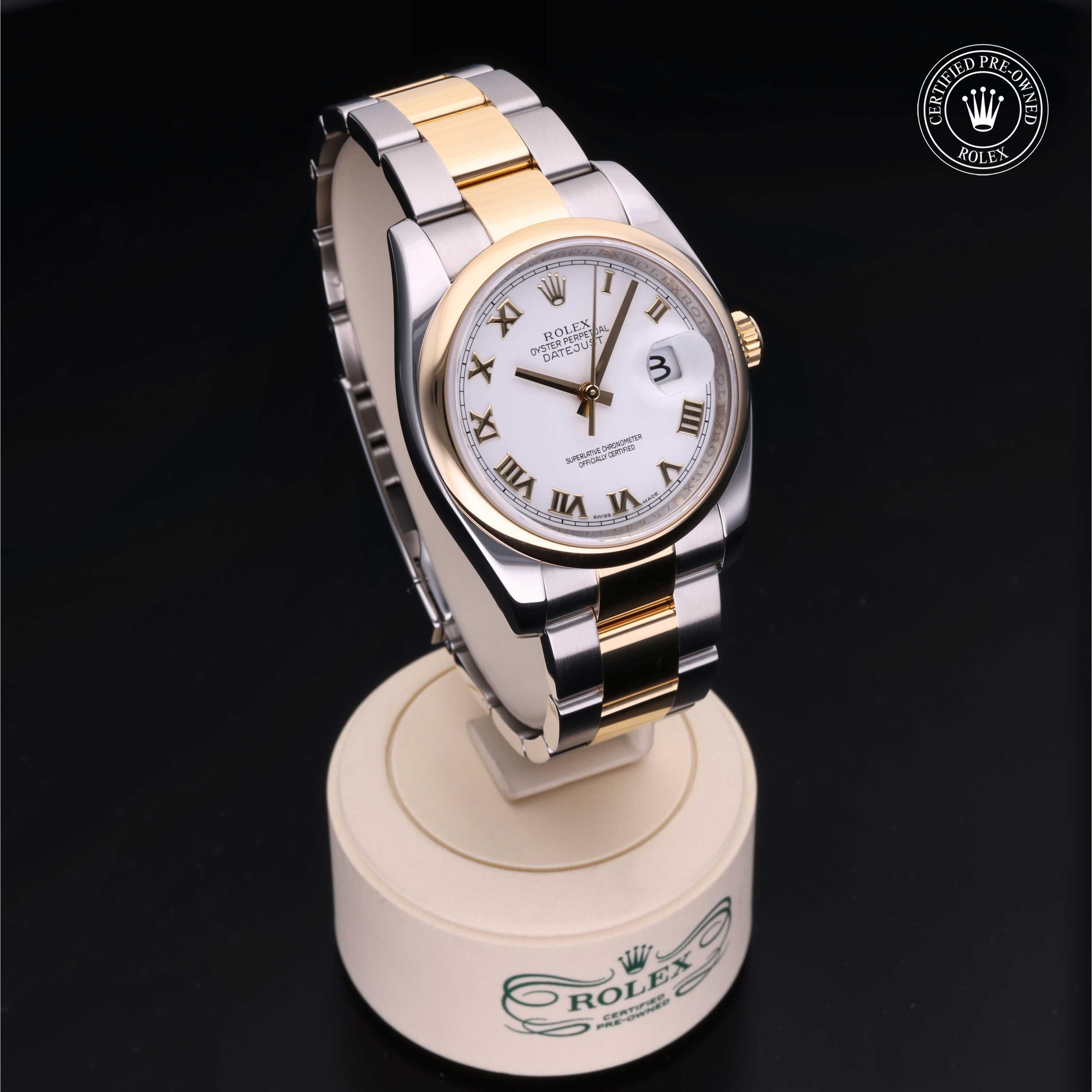Rolex Datejust - 360° view