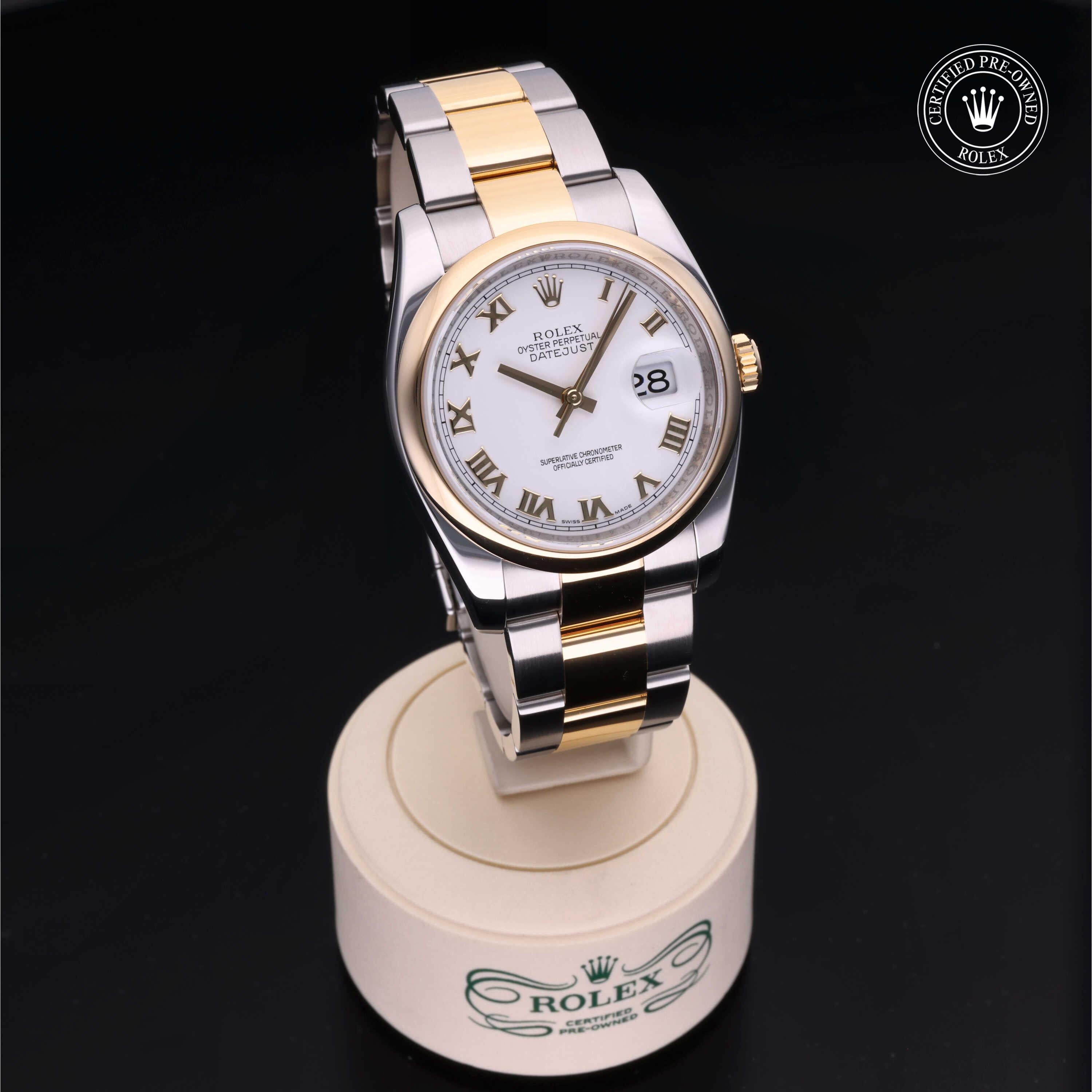 Rolex Datejust - 360° view