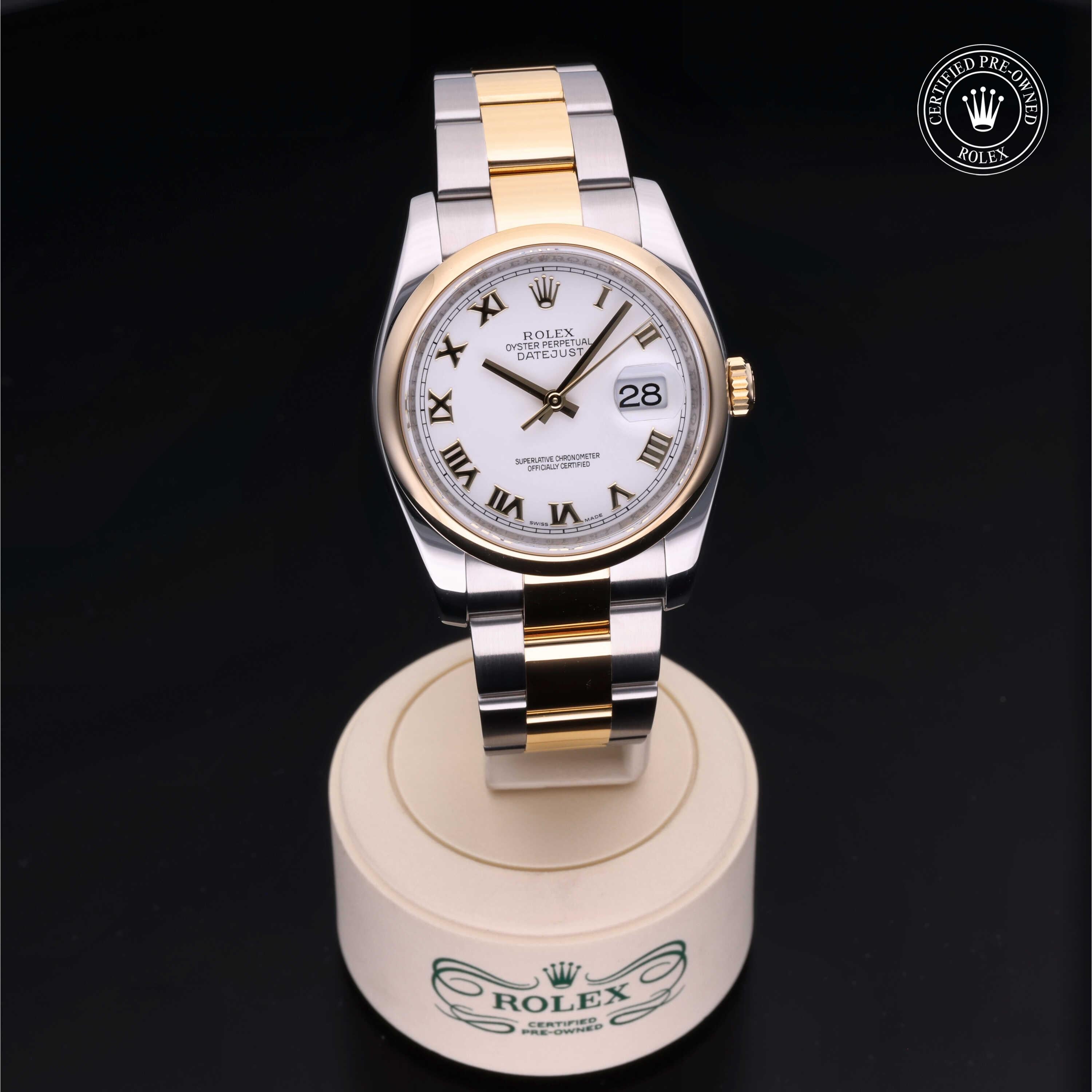 Rolex Datejust - 360° view