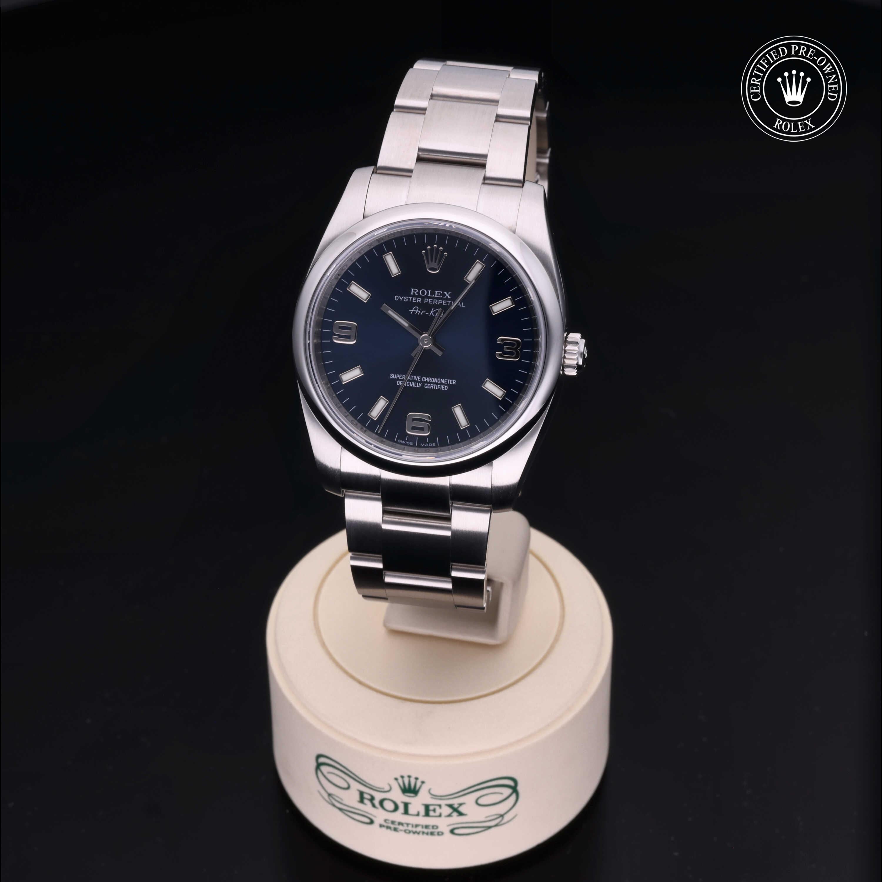 Rolex Air-King - 360° view