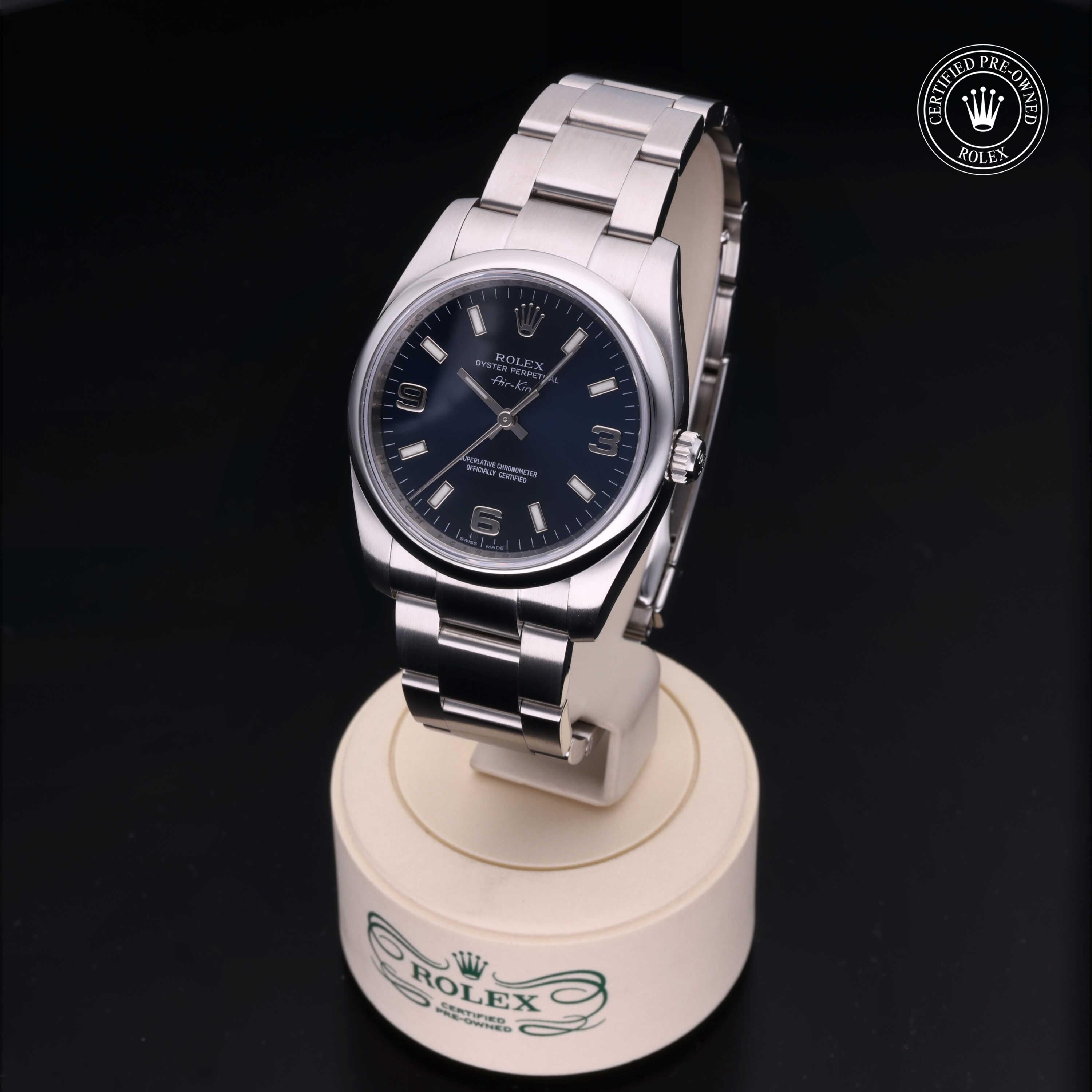 Rolex Air-King - 360° view