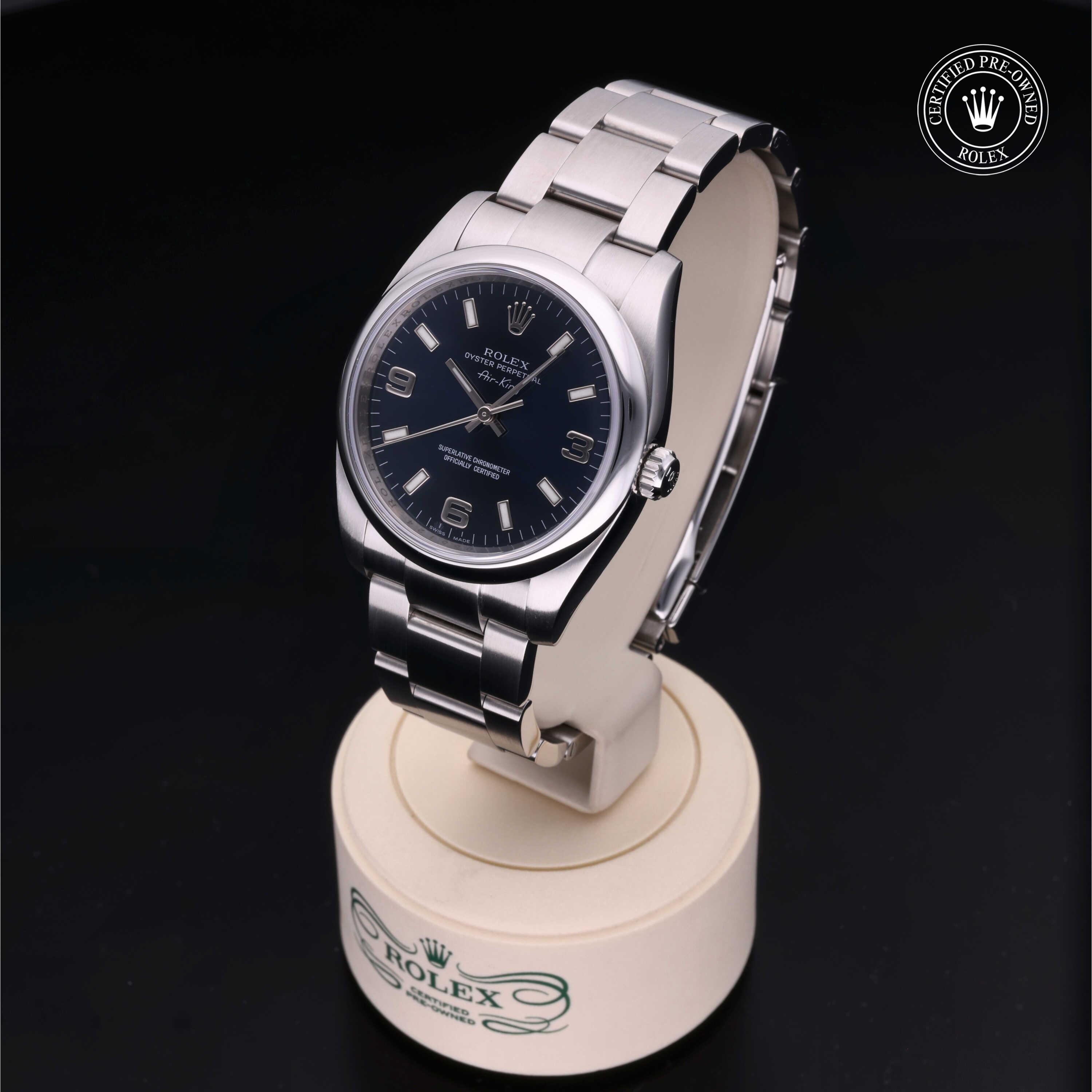 Rolex Air-King - 360° view