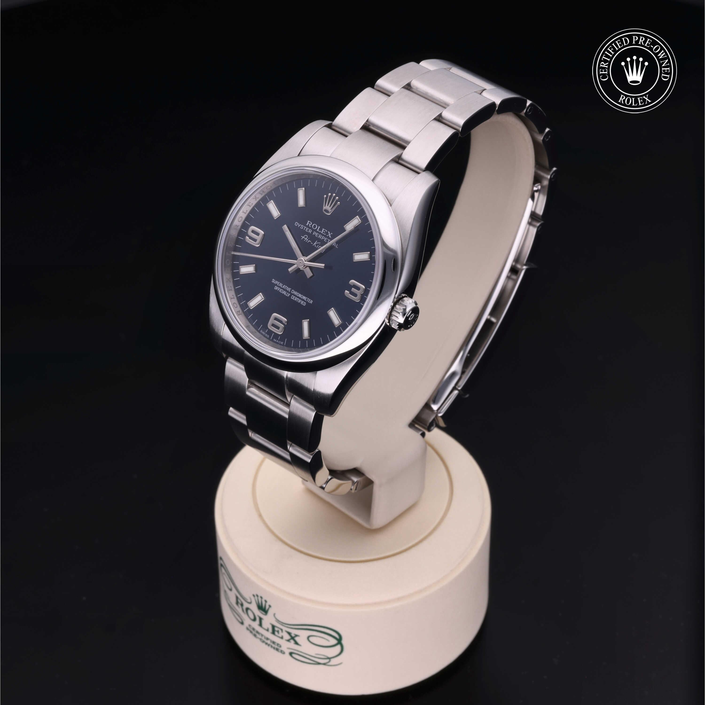 Rolex Air-King - 360° view