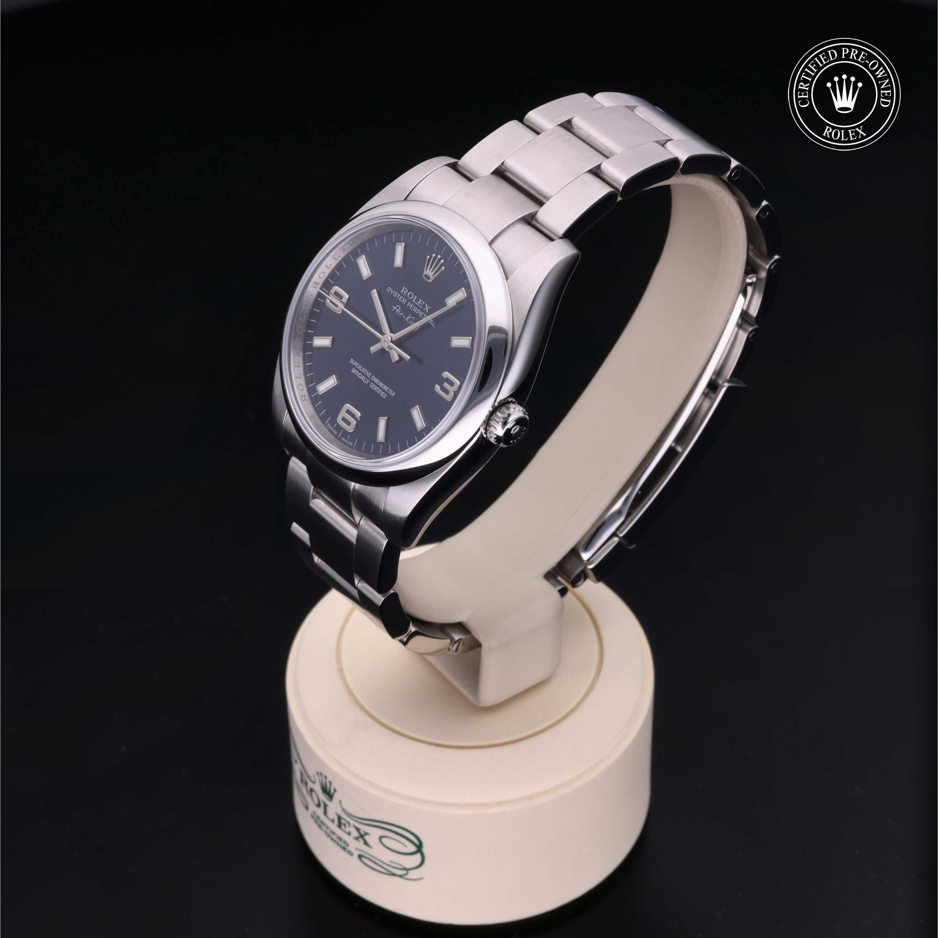 Rolex Air-King - 360° view
