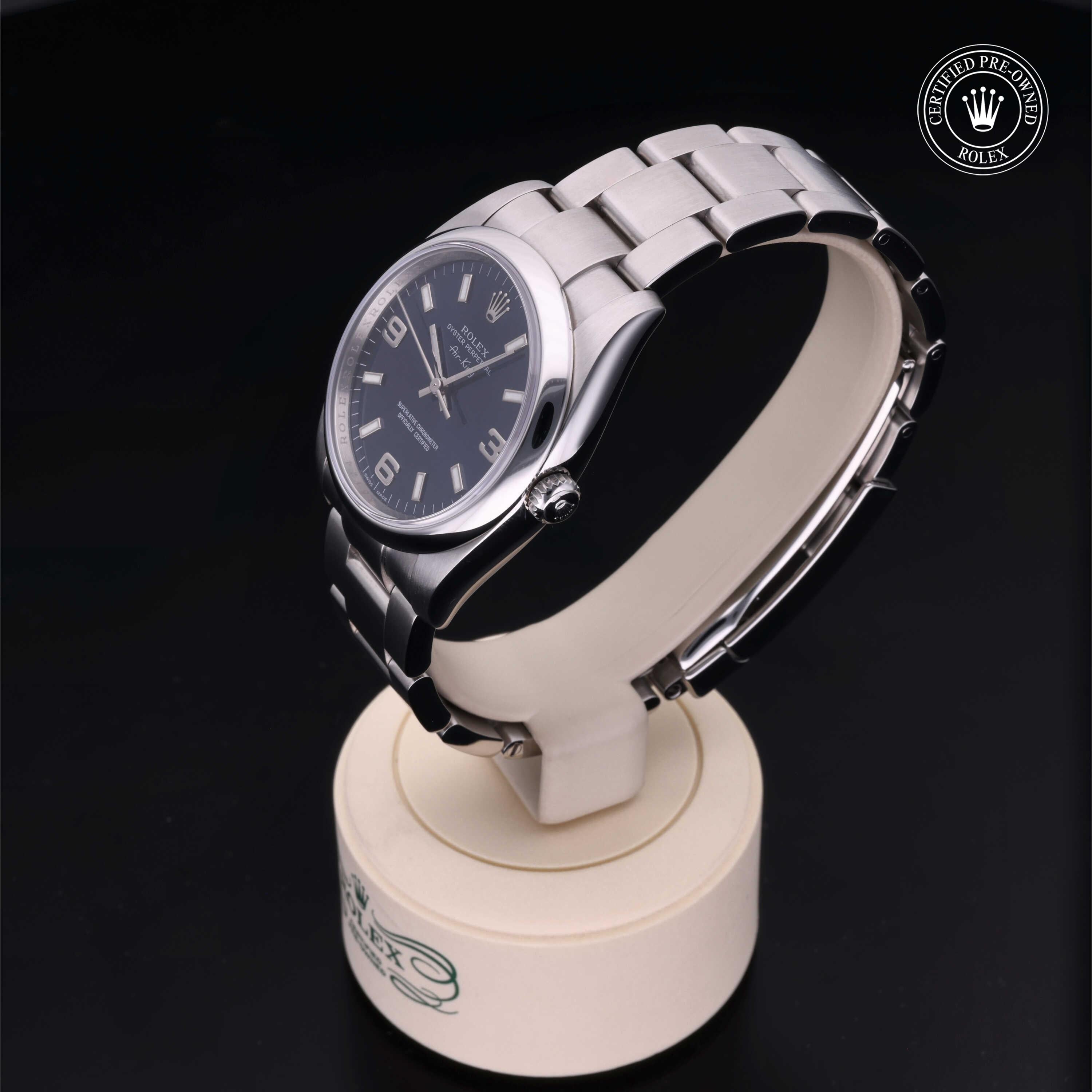 Rolex Air-King - 360° view