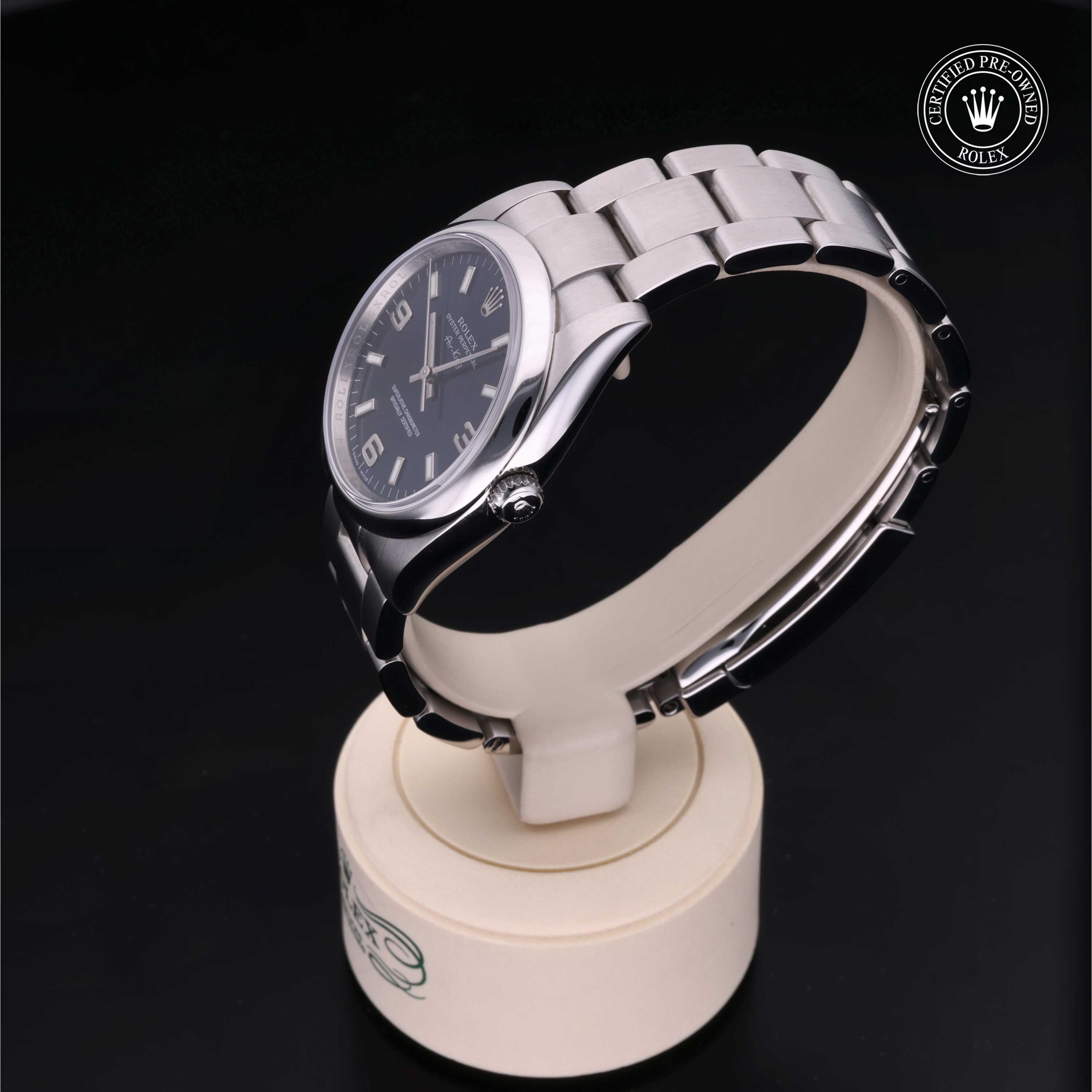 Rolex Air-King - 360° view