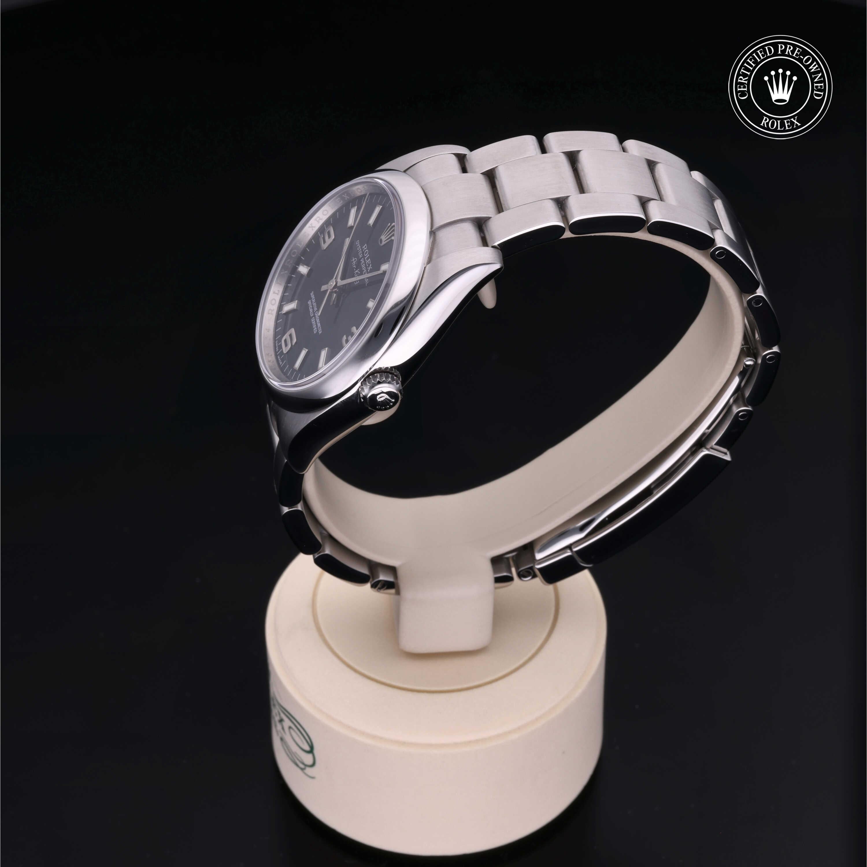 Rolex Air-King - 360° view