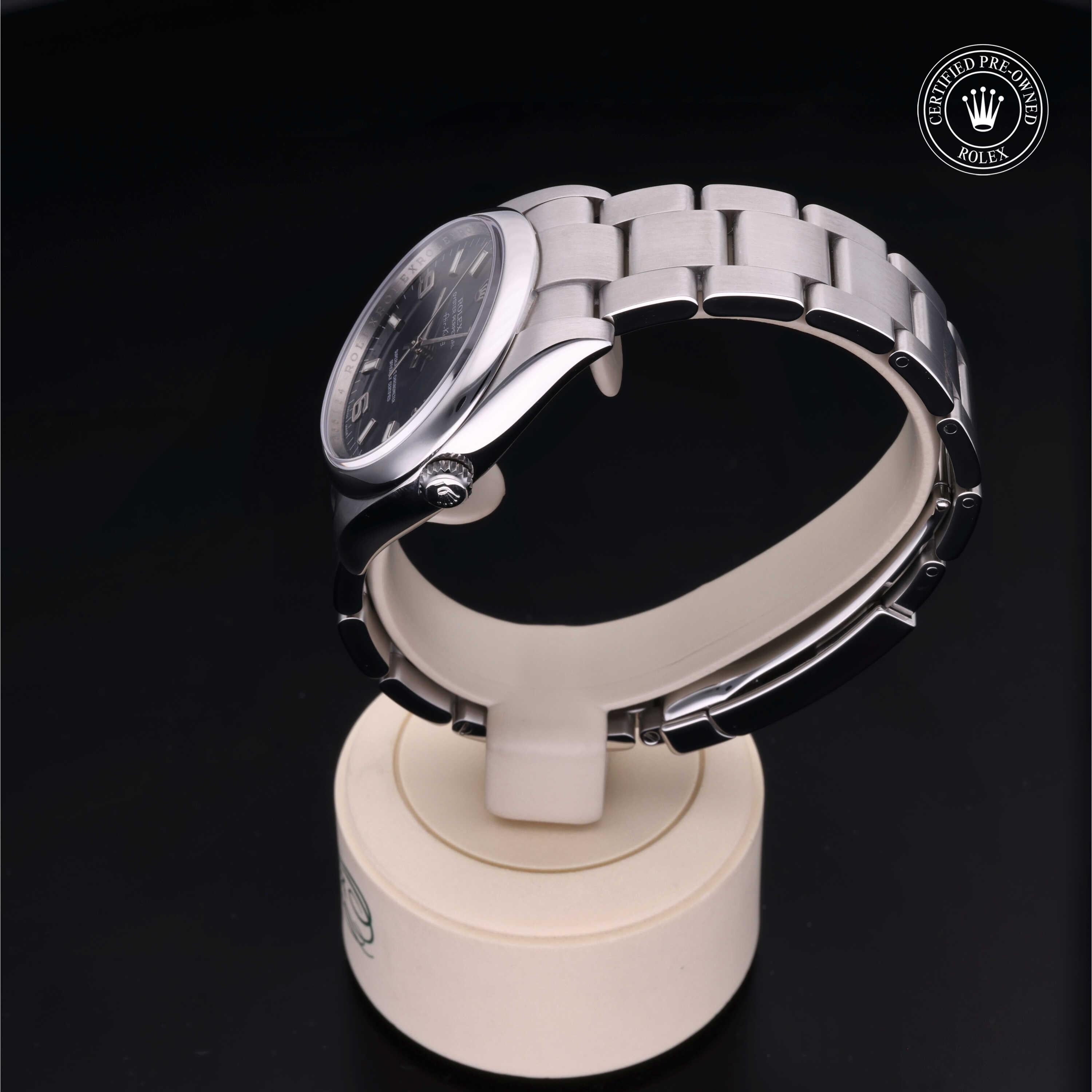 Rolex Air-King - 360° view
