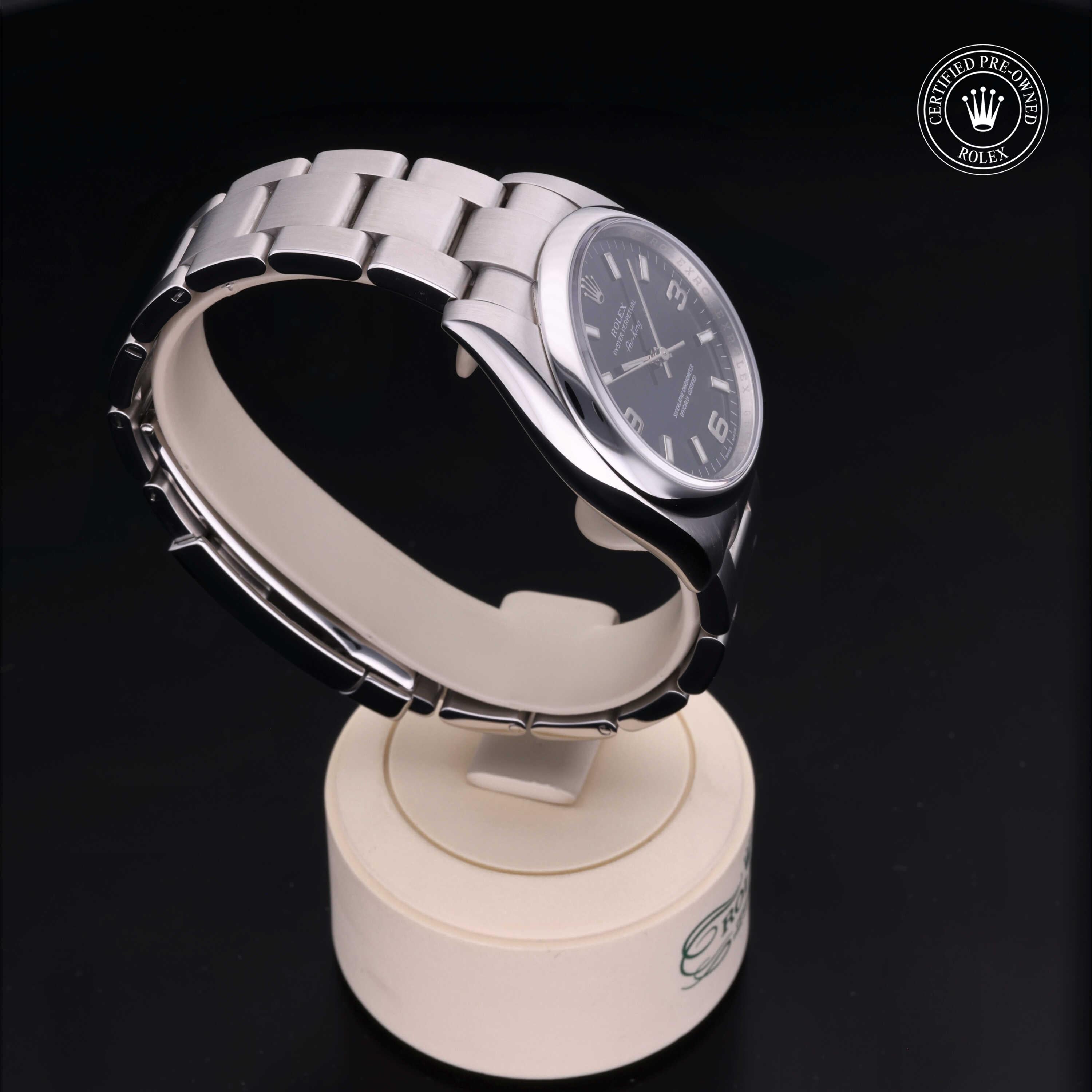 Rolex Air-King - 360° view