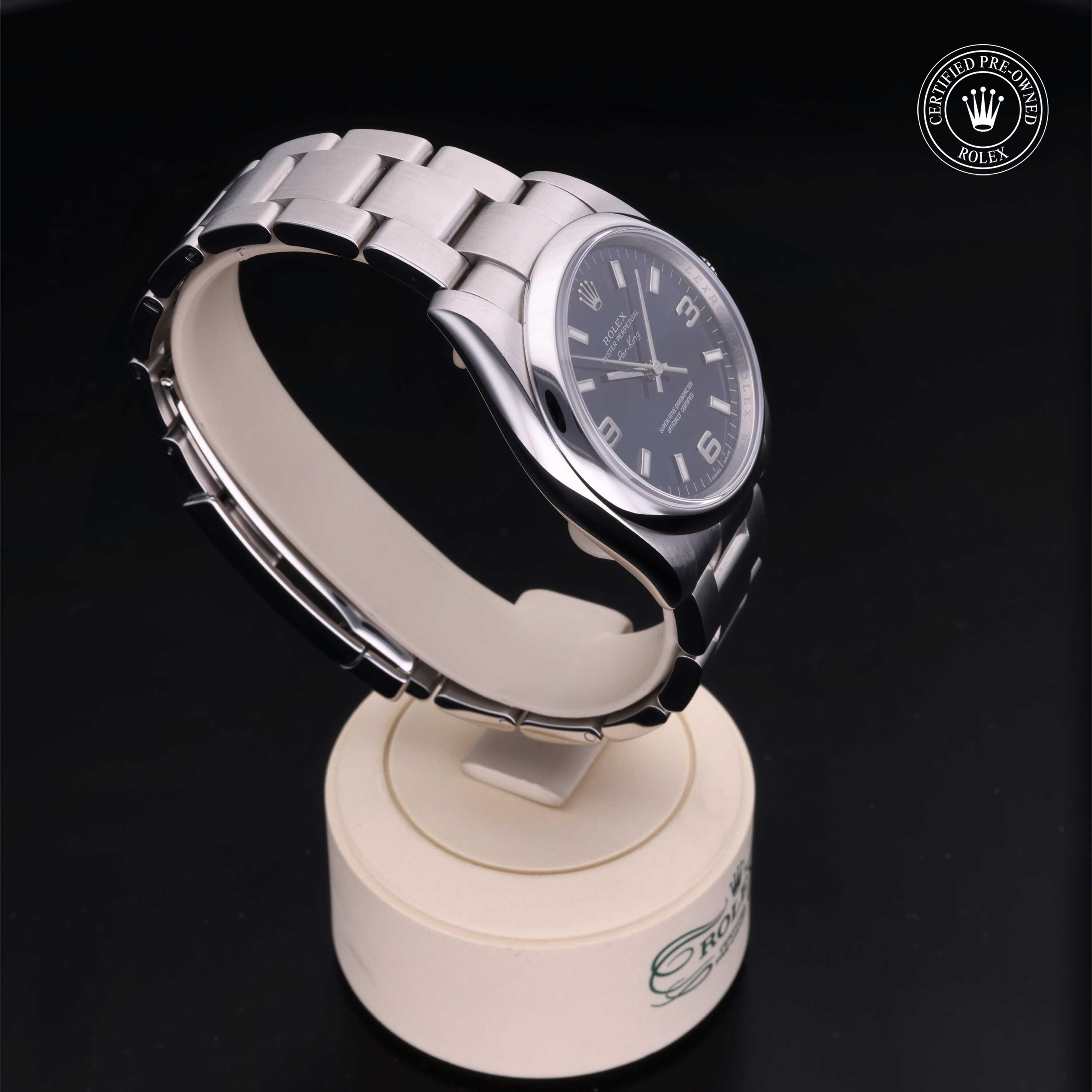 Rolex Air-King - 360° view