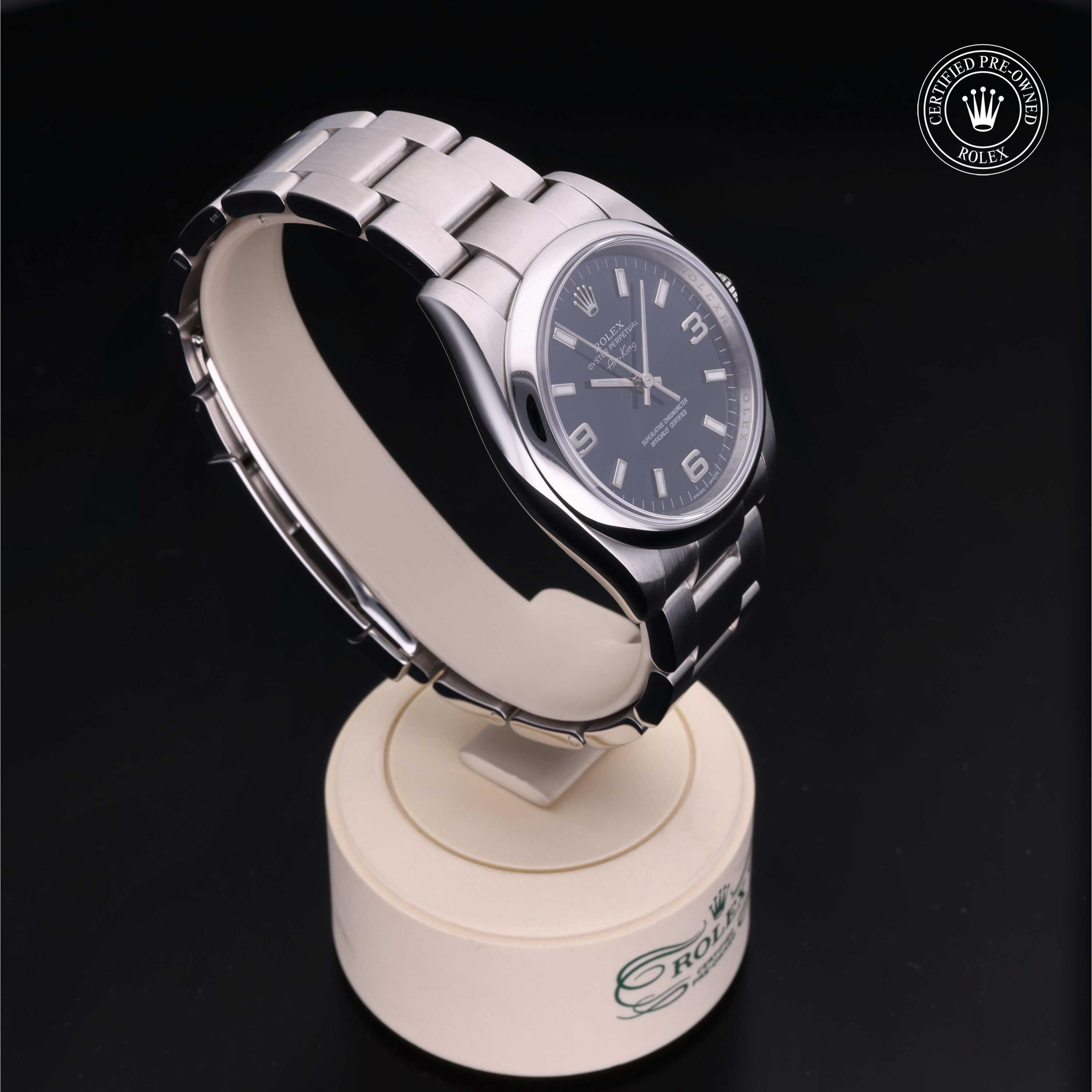 Rolex Air-King - 360° view