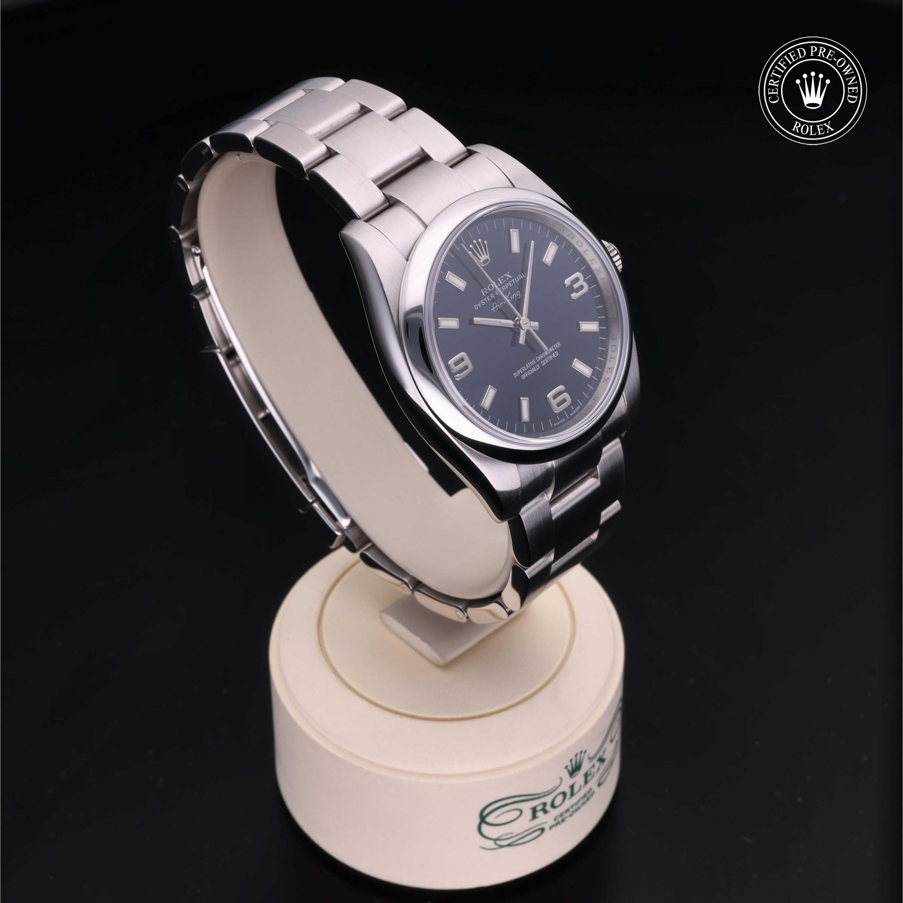 Rolex Air-King - 360° view