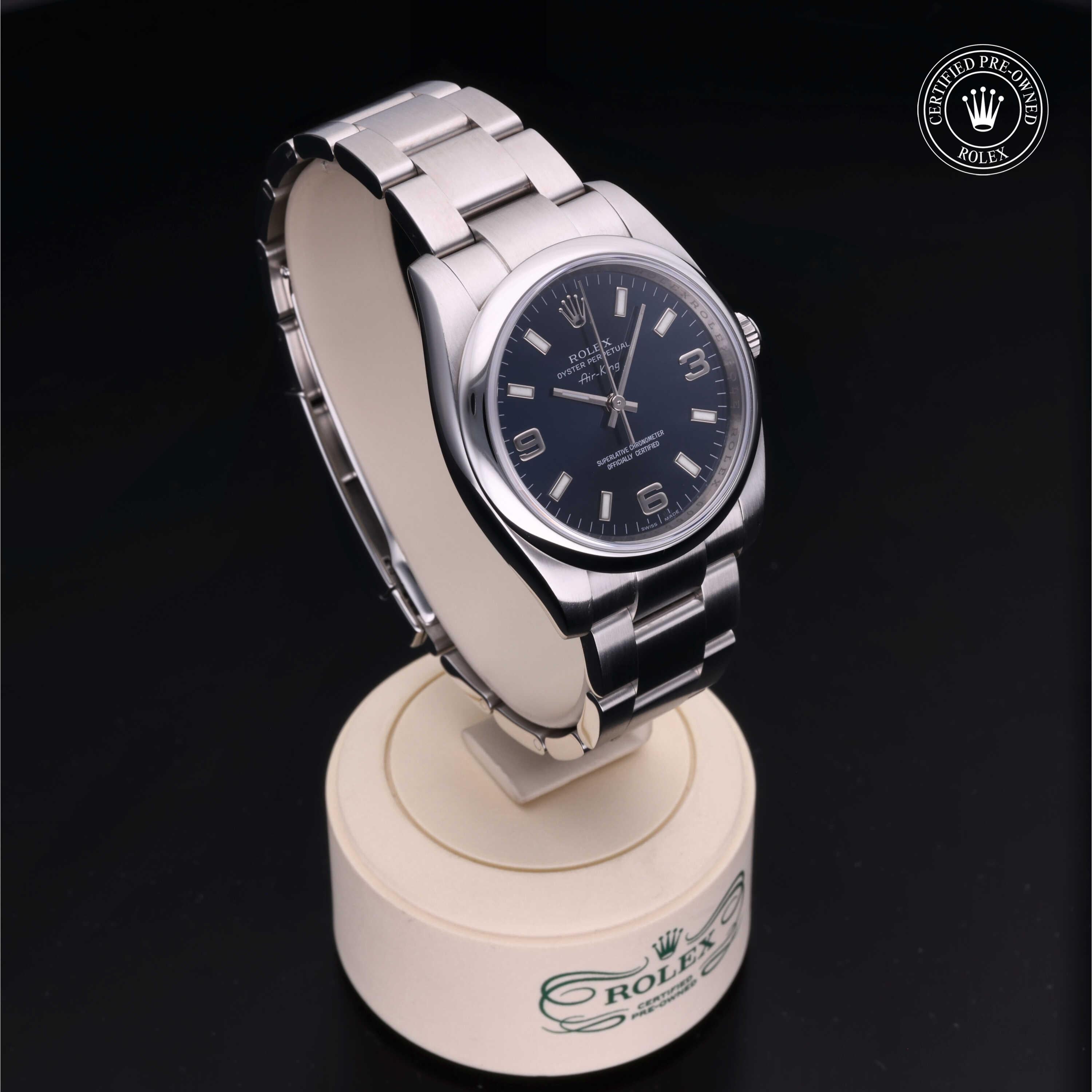 Rolex Air-King - 360° view
