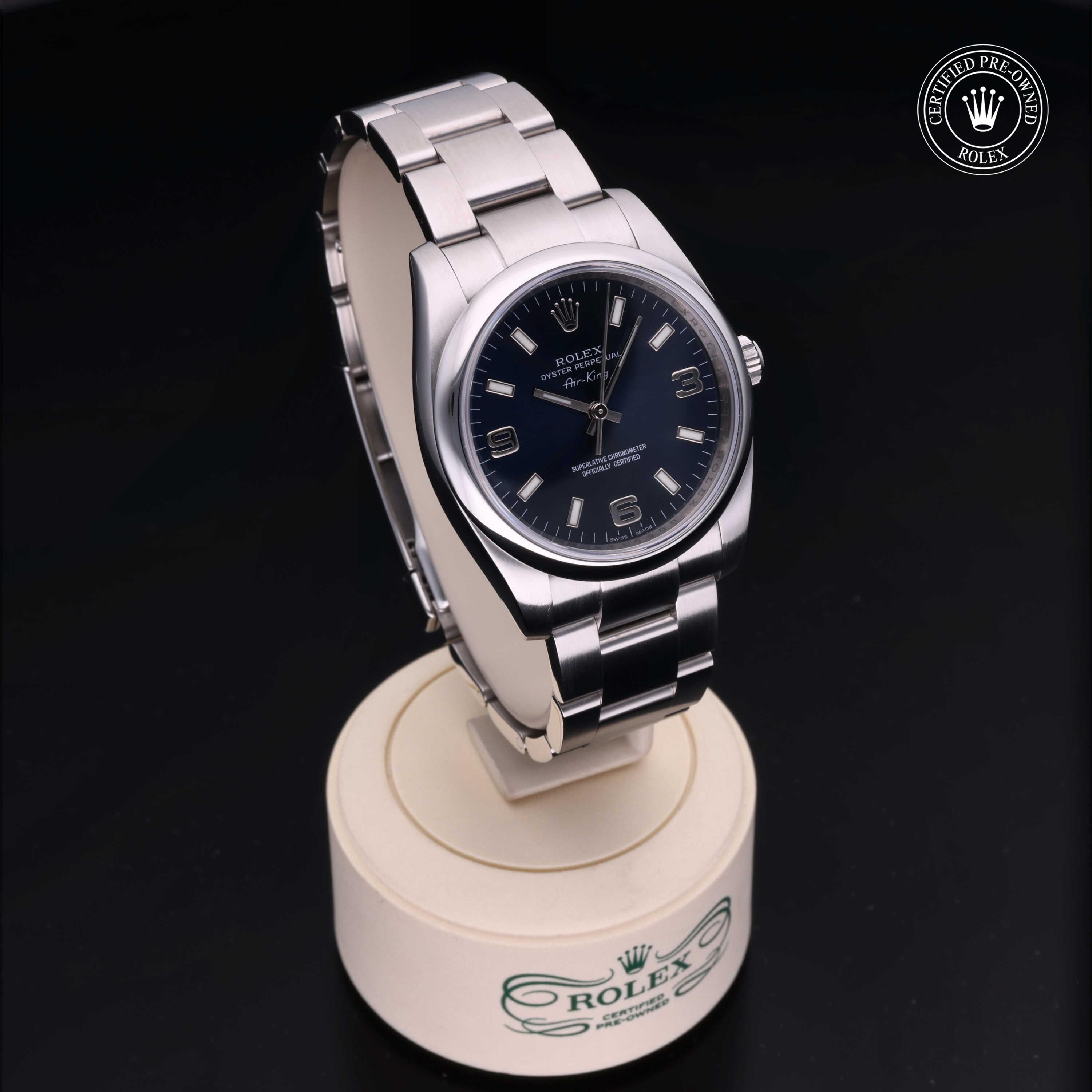 Rolex Air-King - 360° view