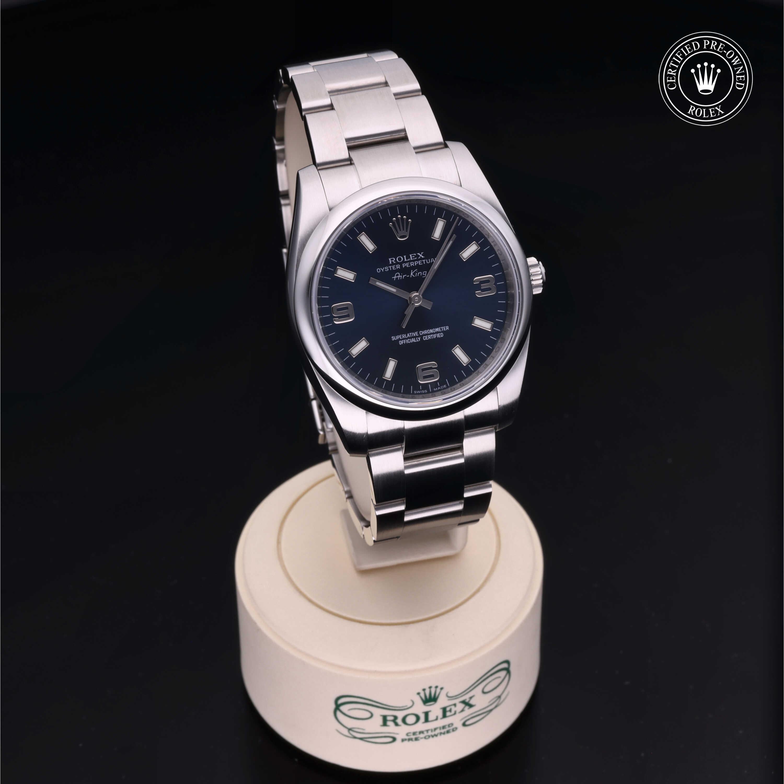 Rolex Air-King - 360° view